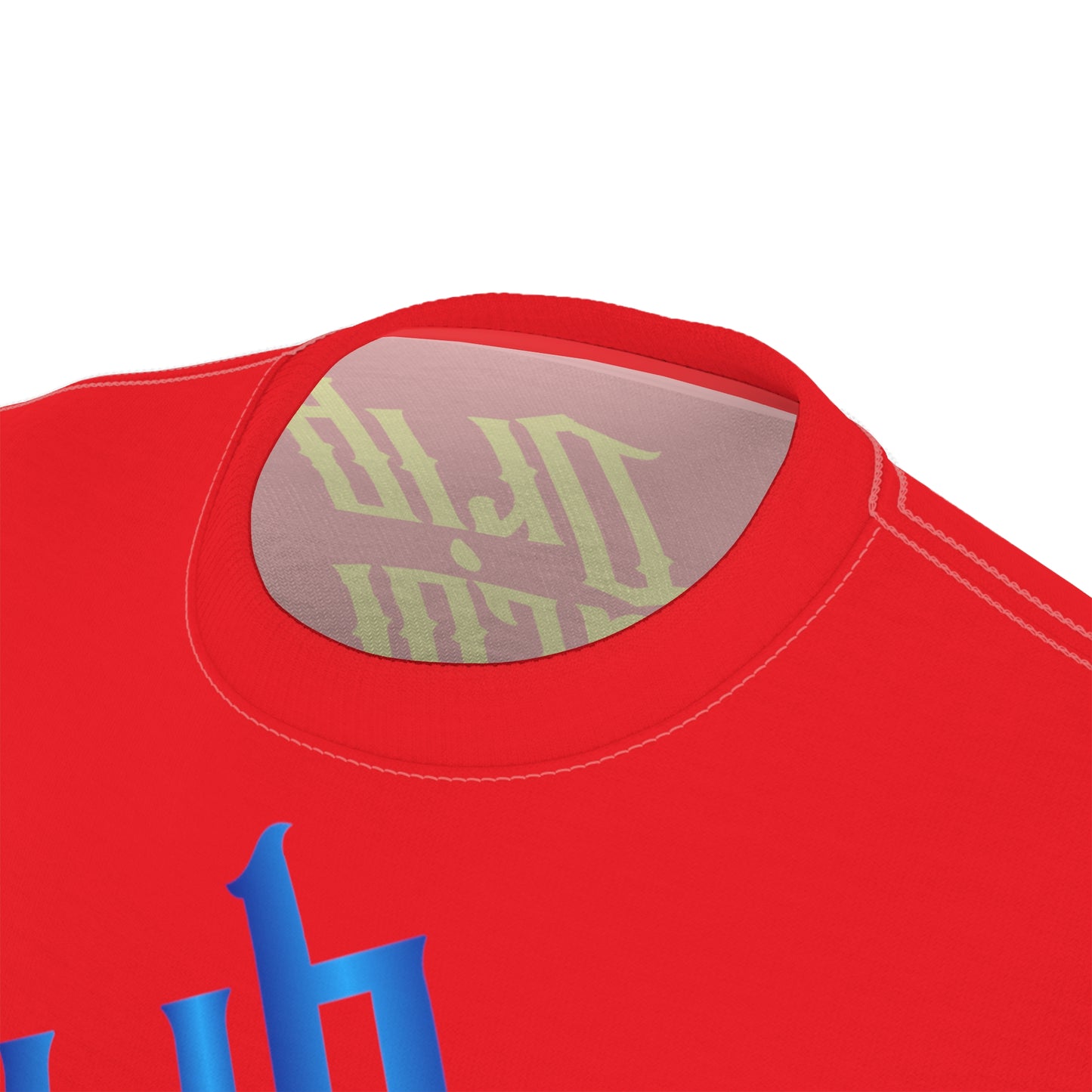 Red Gator Drip Exclusive Supa-Heavy Excess-Stunna Flex Alligator Playuz Limited Edition OG Multi-Logo Flawda Mane “Had 2 Make A Change 2 Start Seeing Change" Unisex Cut & Sew Playuz Tee