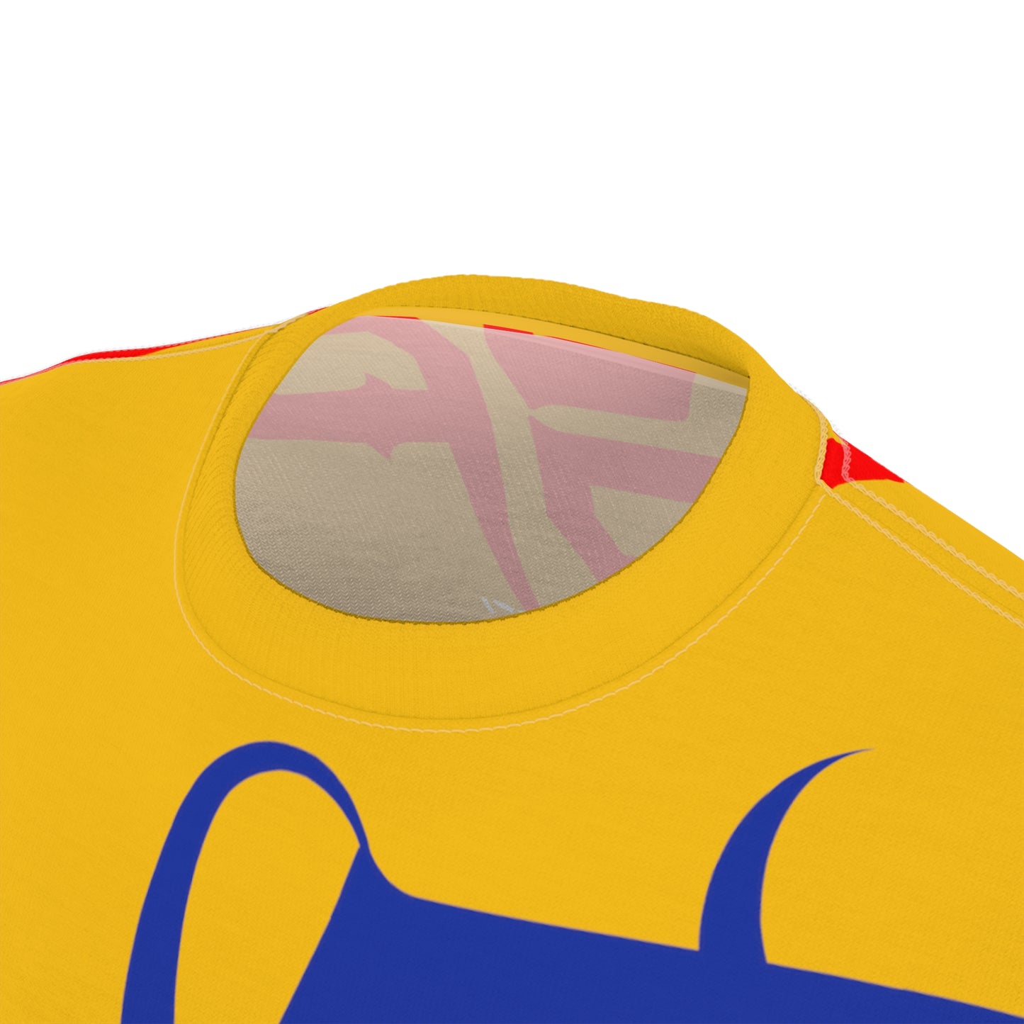 Yellow Gator Drip Exclusive Supa-Heavy Excess-Stunna Flex Alligator Playuz Limited Edition OG Multi-Logo Rich Daddy “Dey Gave Me A Bag" Unisex Cut & Sew Playuz Tee