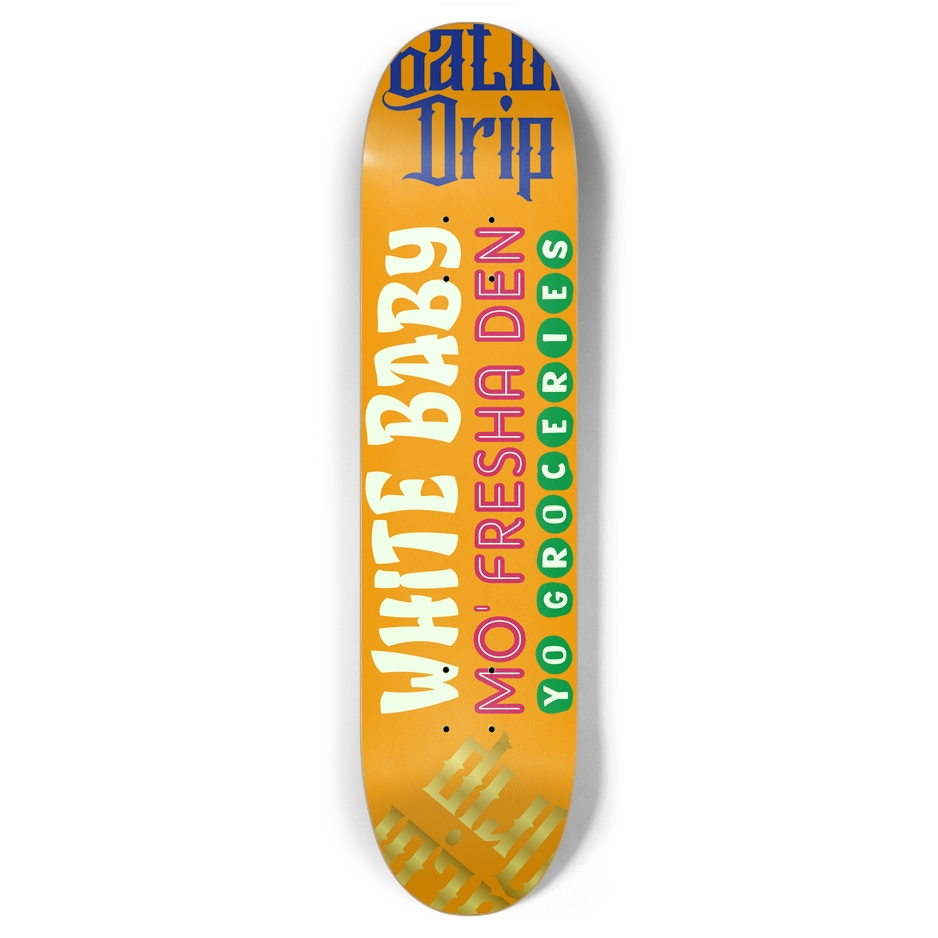 Orange Gator Drip 7.87 Pop “Grocery Fresh" Limited
