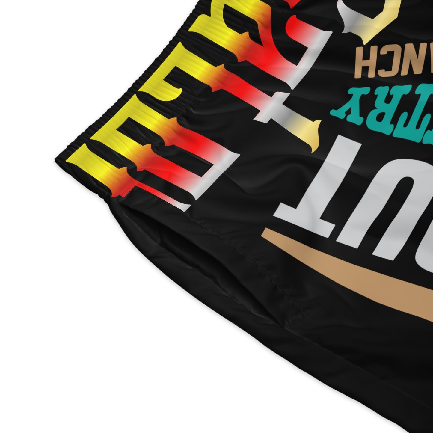 Black Gator Drip Exclusive Supa-Heavy Excess-Stunna Flex Alligator Playuz Limited Edition OG Multi-Logo Rich Daddy “We Out In Tha Country Past Tha Cattle Ranch” Men’s Jogguz Playuz Shorts