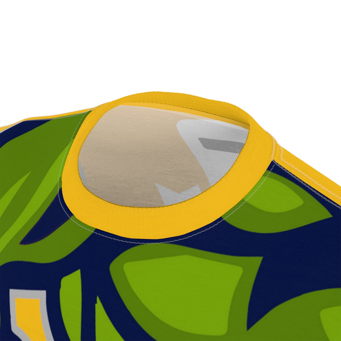 Yellow Flawdawear Limited Edition OG Flawda Mane “See Me Look’n Good Smell’n Good” Unisex Cut & Sew Playuz Tee