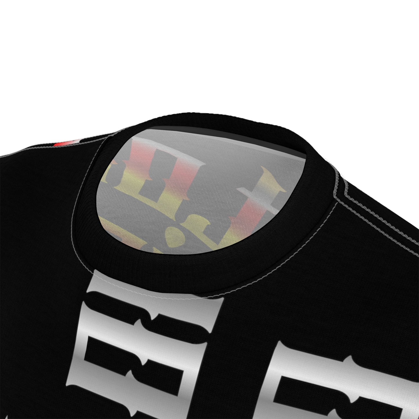 Black Gator Drip Exclusive Supa-Heavy Excess-Stunna Hypa-Flex Men’s Unisex Cut & Sew Playuz Tee