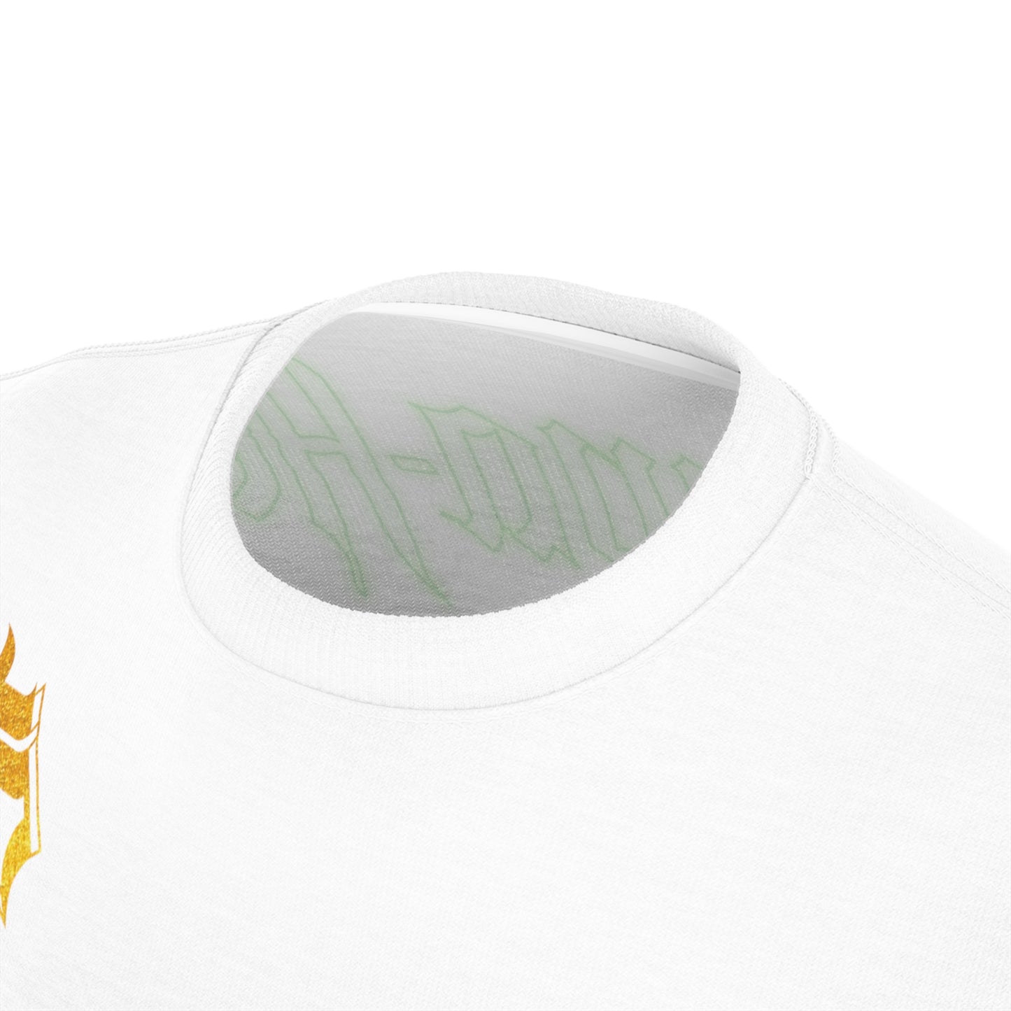 White Gator Drip Exclusive Supa-Heavy Excess-Stunna Hypa-Flex Limited Edition OG Flawda Mane “Tha State Of Swamp Rats N’ Alligators” Unisex Cut & Sew Playuz Tee