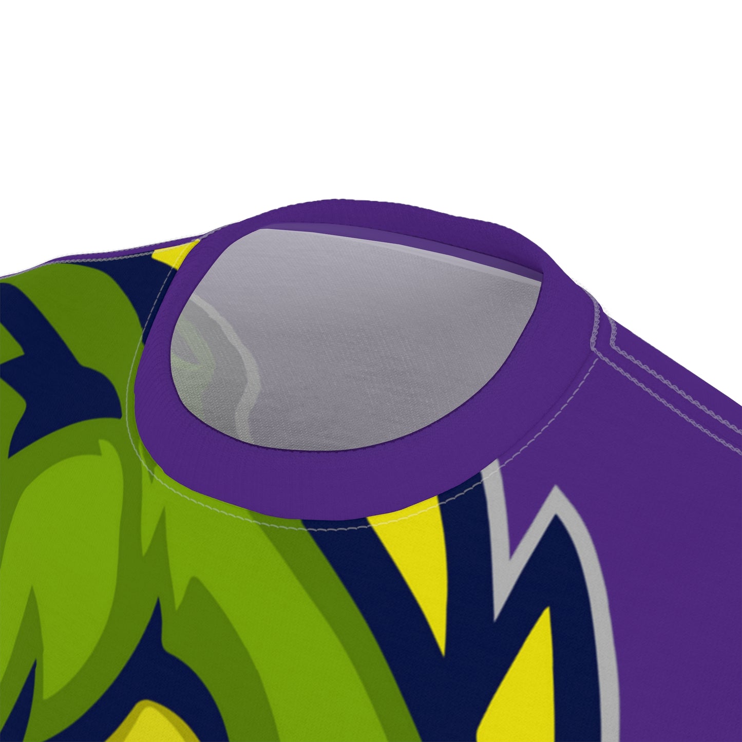 Purple Flawdawear Limited Edition OG Flawda Mane “Got An Old School Ride Do It My Way” Unisex Cut & Sew Playuz Tee