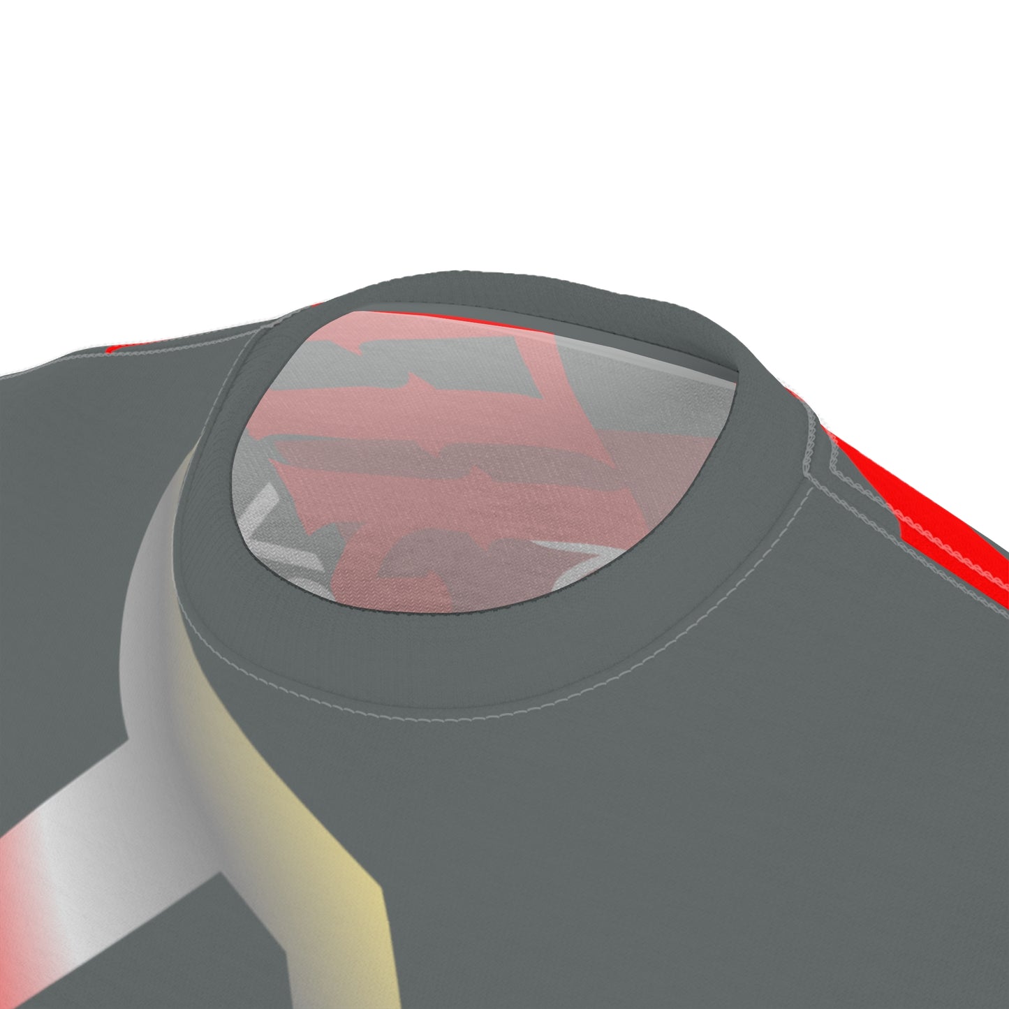 Dark Grey Gator Drip Exclusive Supa-Heavy Excess-Stunna Flex Alligator Playuz Limited Edition OG Multi-Logo Flawda Mane “We Gunna Hustle Hard Til Tha Cemetary” Unisex Cut & Sew Playuz Tee