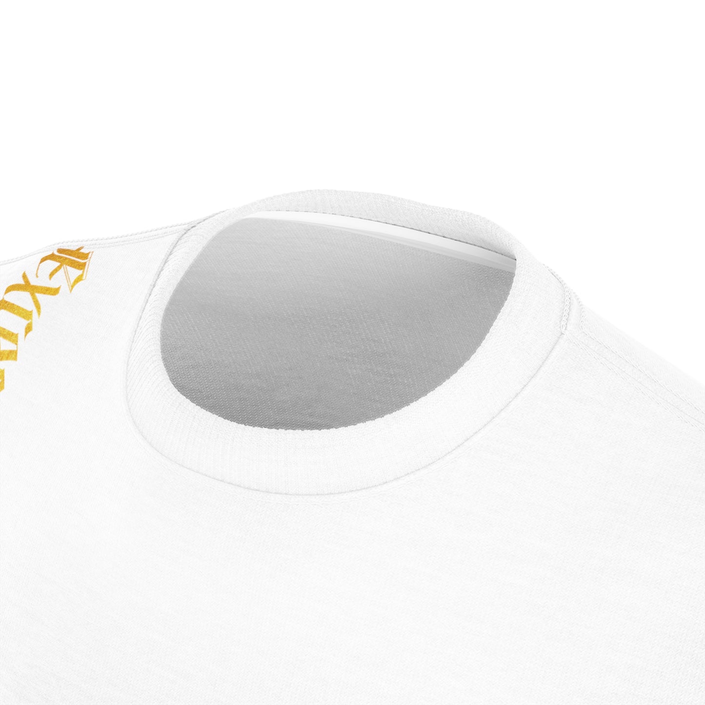 White Gator Drip Exclusive Supa-Heavy Excess-Stunna Hypa-Flex Limited Edition OG “Excess-Stunna Collection” Unisex Cut & Sew Playuz Tee