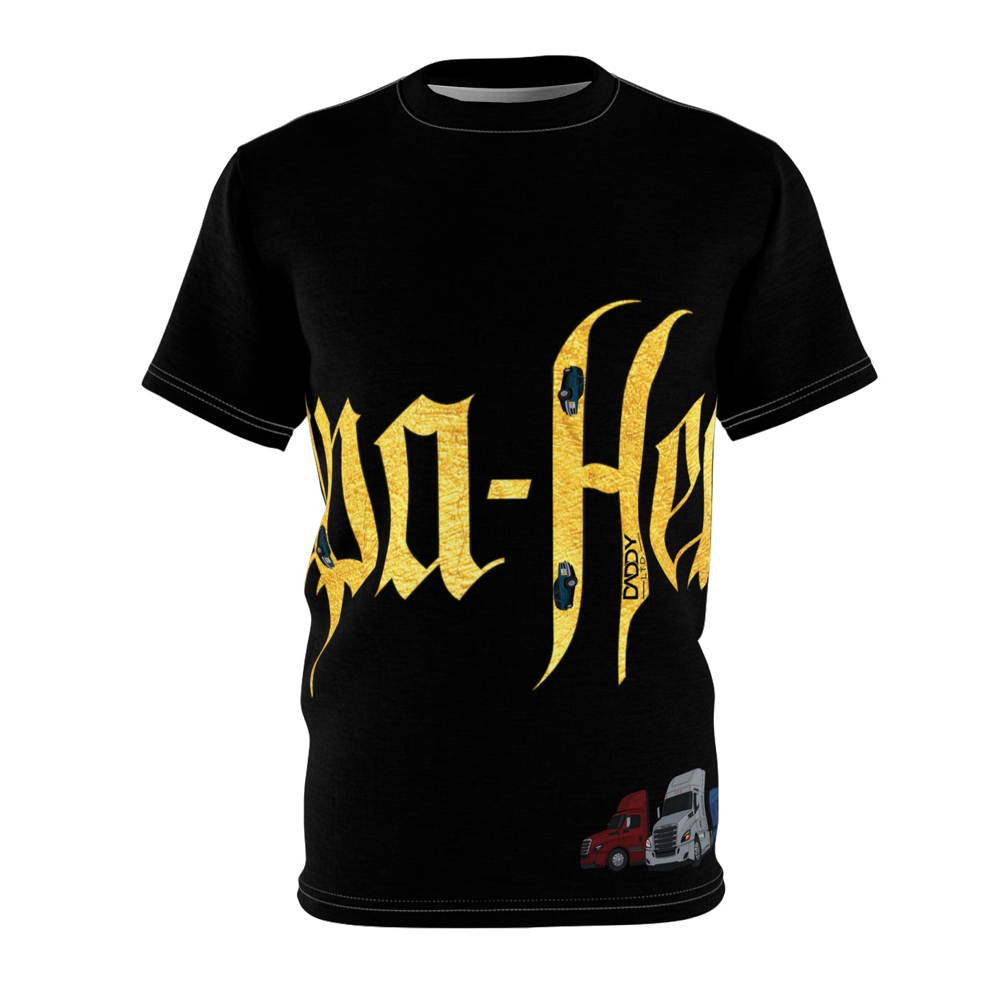 Black Daddy LTD. Ubuh-Stunna Limited Edition Triple~OG Unisex Cut & Sew Playuz Tee
