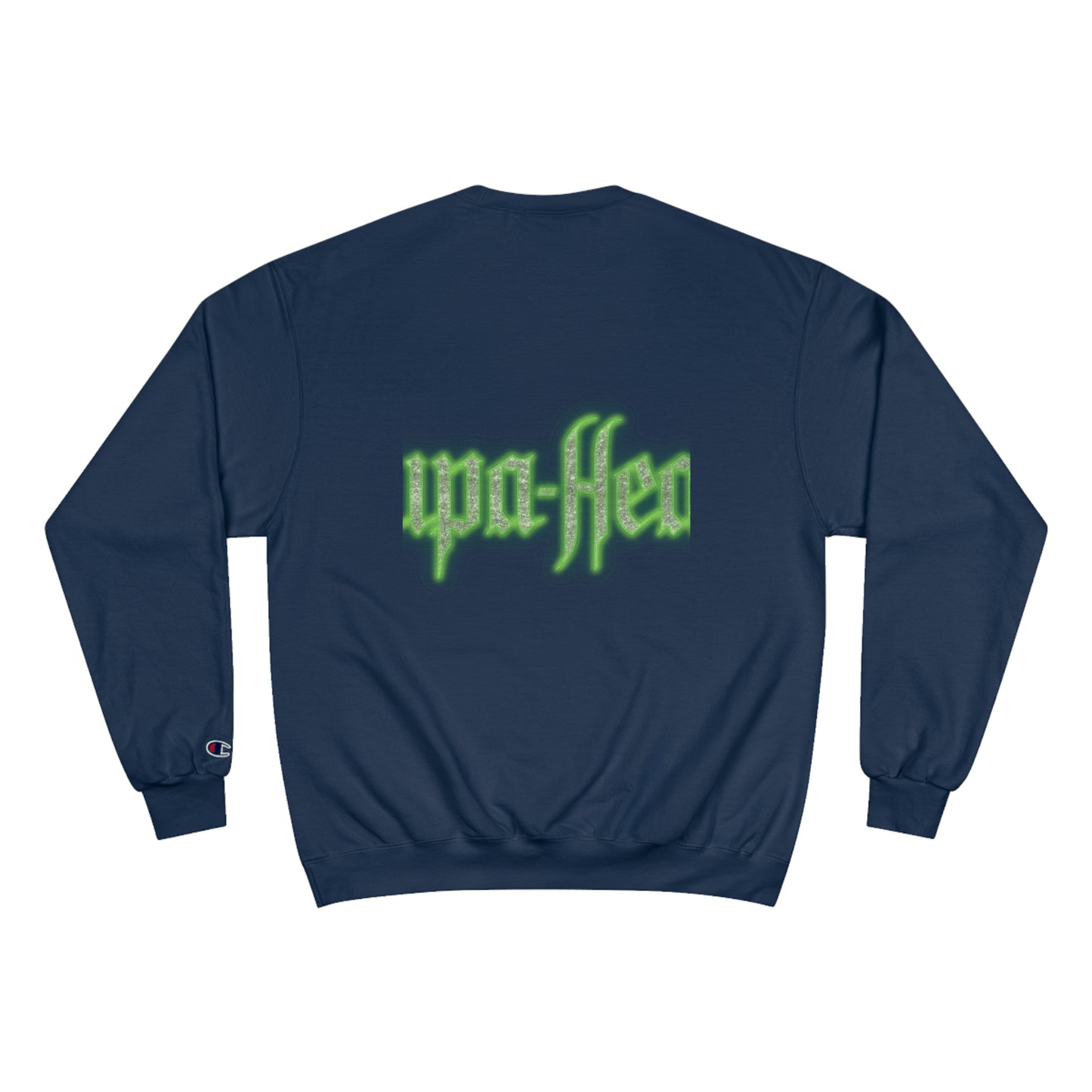 Navy Gator Drip Exclusive Supa-Heavy Excess-Stunna Hypa-Flex Limited Edition OG “Excess-Stunna Collection” Champion Playuz Sweatshirt
