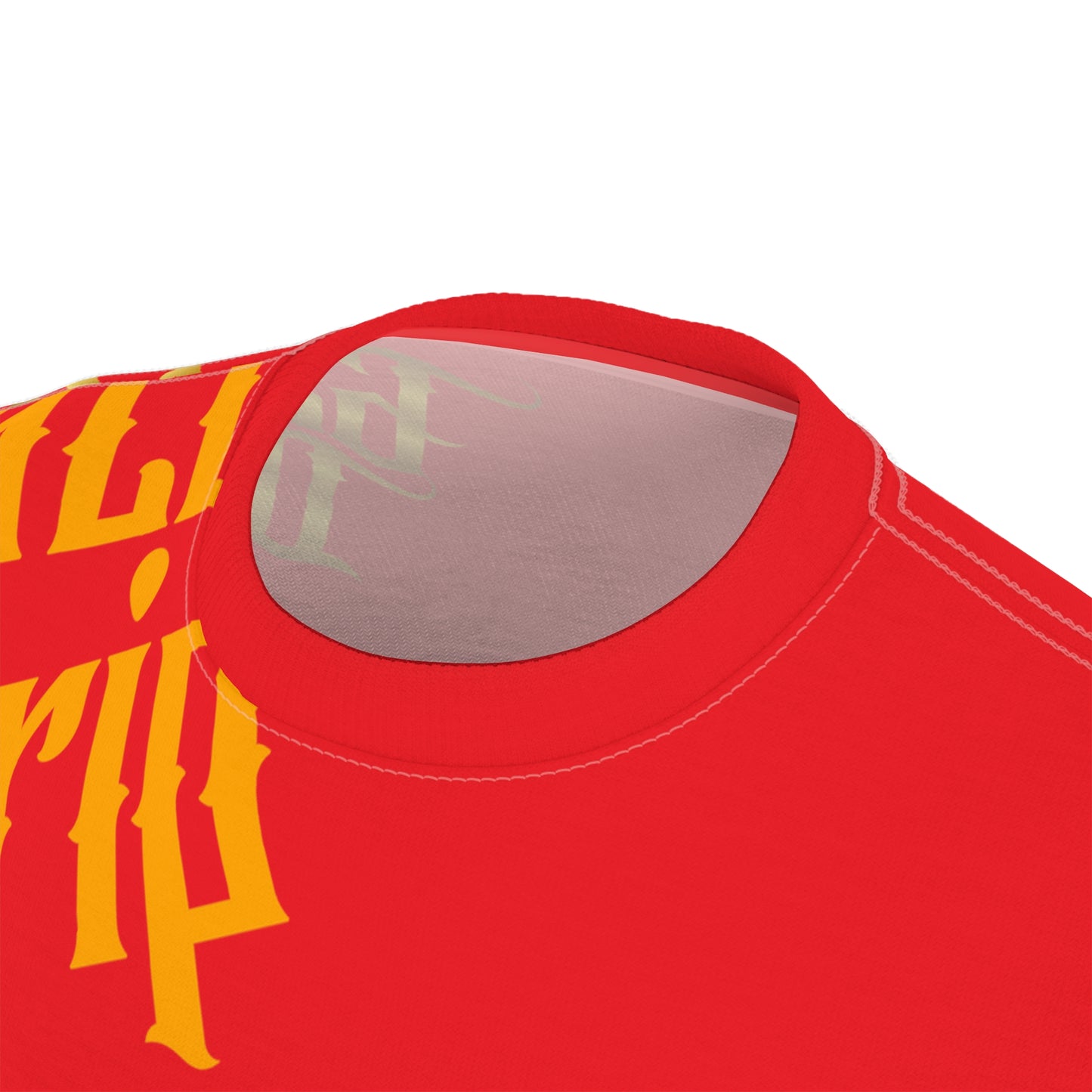 Red Gator Drip Exclusive Supa-Heavy Excess-Stunna Hypa-Flex Men’s Unisex Cut & Sew Playuz Tee