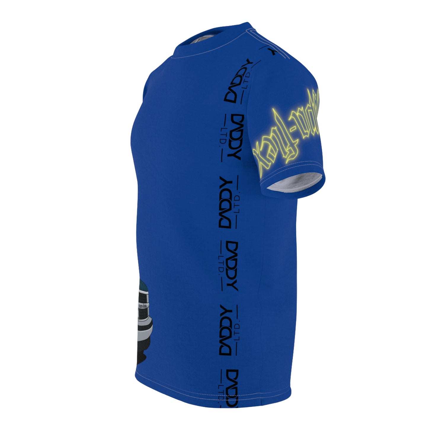 Blue Daddy LTD. Ubuh-Stunna Limited Edition Triple~OG Unisex Cut & Sew Playuz Tee