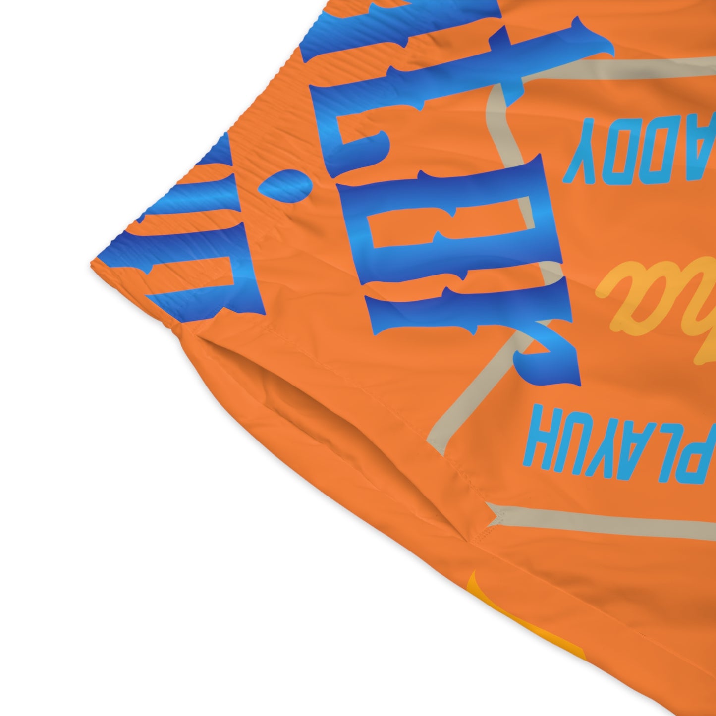 Apricot Gator Drip Exclusive Supa-Heavy Excess-Stunna Flex Alligator Playuz Limited Edition OG Multi-Logo Rich Daddy “Tha Troof Playuh Thih Tha Richest Daddy” Men’s Jogguz Playuz Shorts