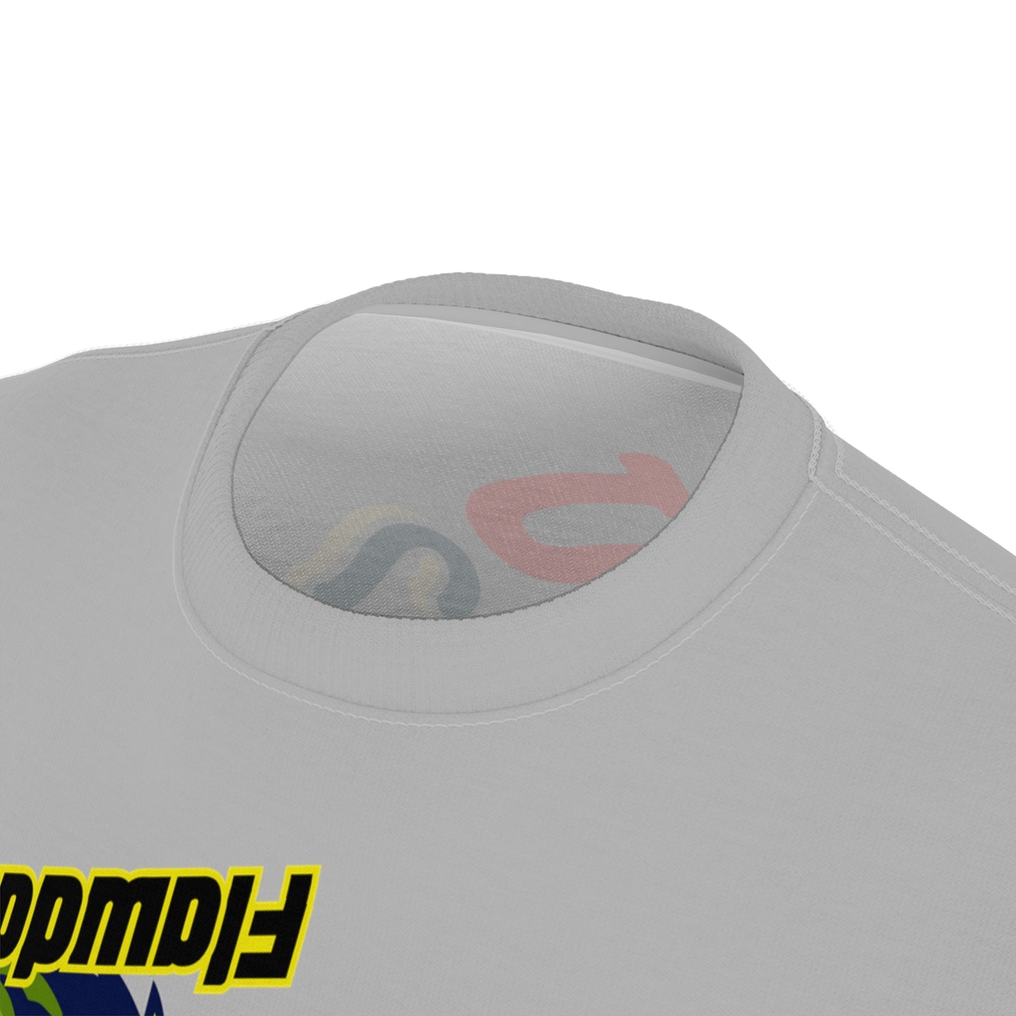 Light Grey Flawdawear Rich Daddy “Rich Daddy AKA What U Tell’n ME?” Limited Edition OG Unisex Cut & Sew Playuz Tee