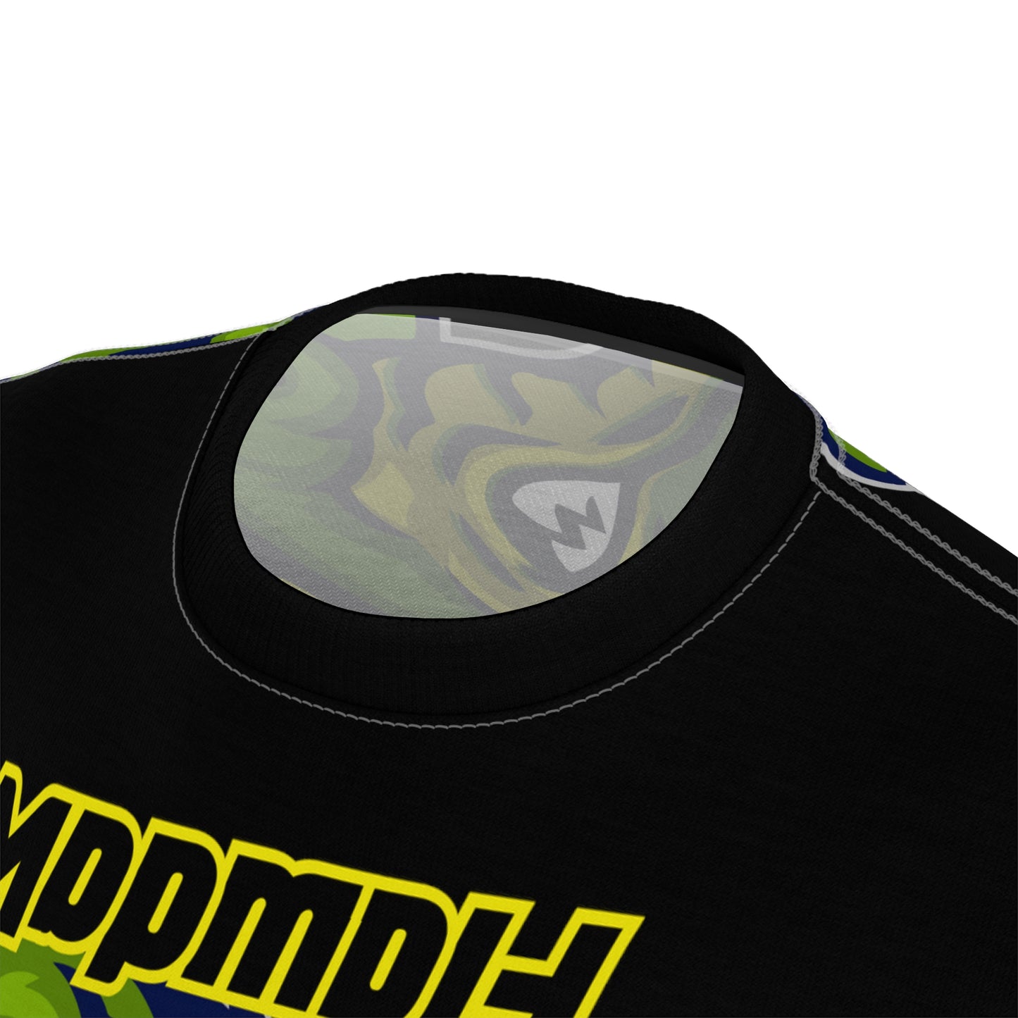 Black Flawdawear Limited Edition OG Rich Daddy “We Tawn Big Millimeters” Unisex Cut & Sew Playuz Tee