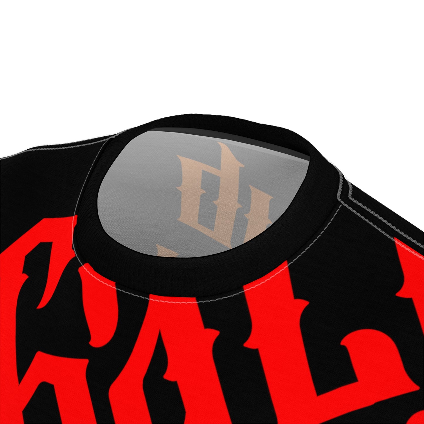 Black Gator Drip Exclusive Supa-Heavy Excess-Stunna Hypa-Flex Men’s Unisex Cut & Sew Playuz Tee