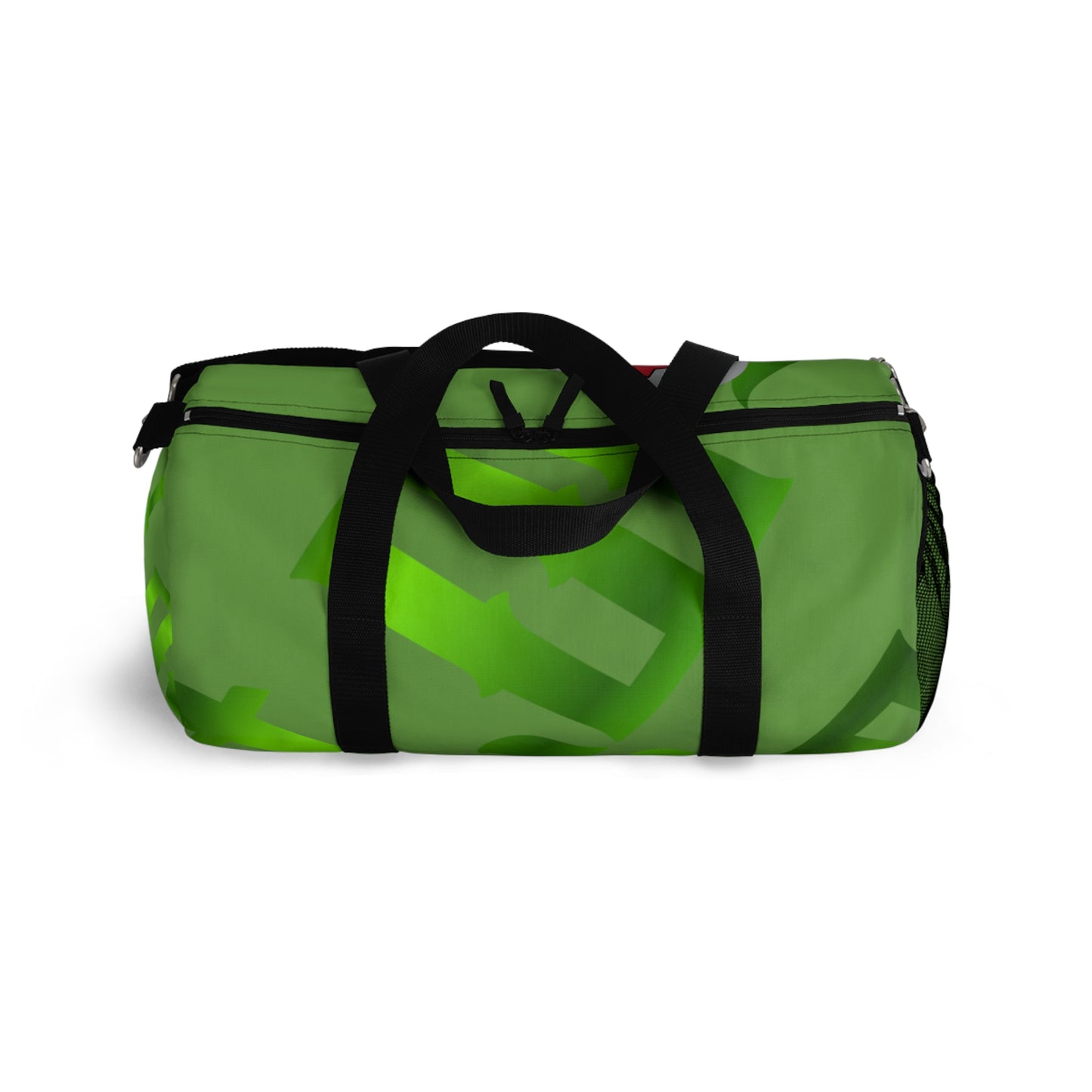 Light Green Gator Drip Exclusive Supa-Heavy Excess-Stunna Hypa-Flex Limited Edition OG Flawda Mane “From Ramen Noodles To 5 Star" Duffel Playuz Bag