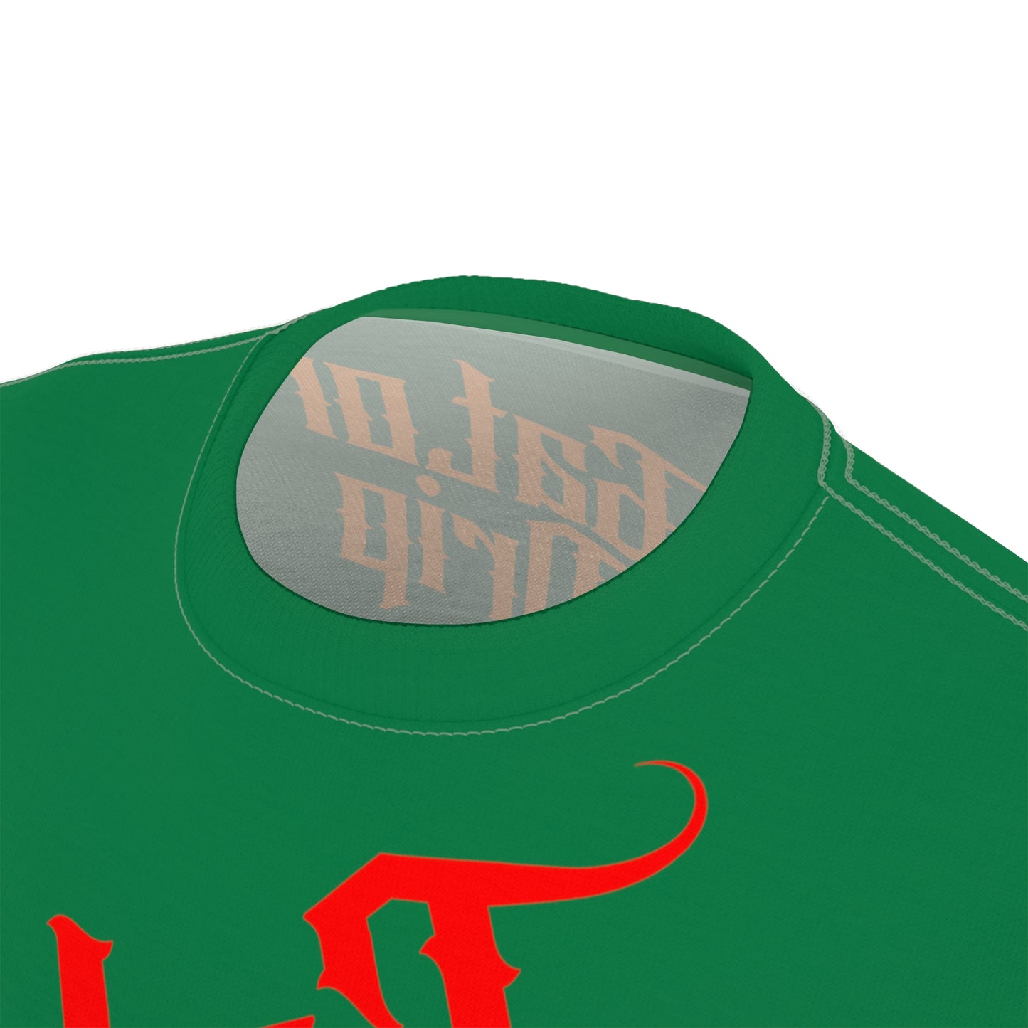 Dark Green Gator Drip Exclusive Supa-Heavy Excess-Stunna Flex Alligator Playuz Limited Edition OG Multi-Logo Rich Daddy “Only Thing Dat Hold Me Back Is Heavy Bag" Unisex Cut & Sew Playuz Tee