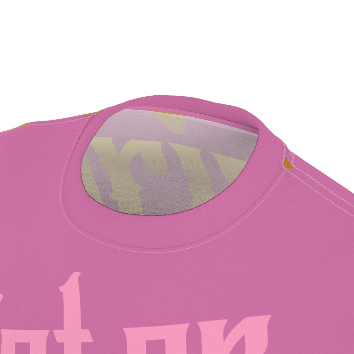 Pink Gator Drip Exclusive Supa-Heavy Excess-Stunna Flex Alligator Playuz Limited Edition OG Multi-Logo Flawda Mane “I’m On Like A Light Switch" Unisex Cut & Sew Playuz Tee