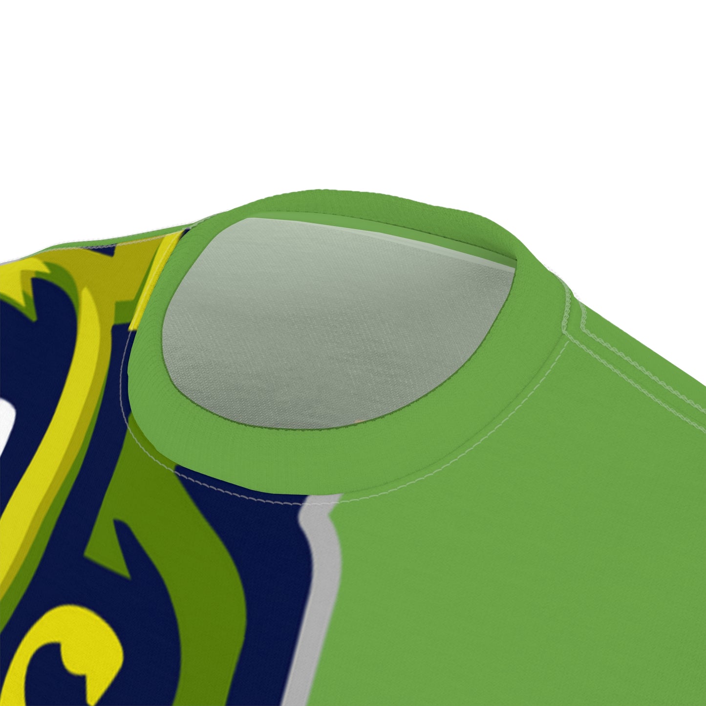 Green Flawdawear Limited Edition OG Flawda Mane “My Piece Stand Out Like A Sailboat” Unisex Cut & Sew Playuz Tee