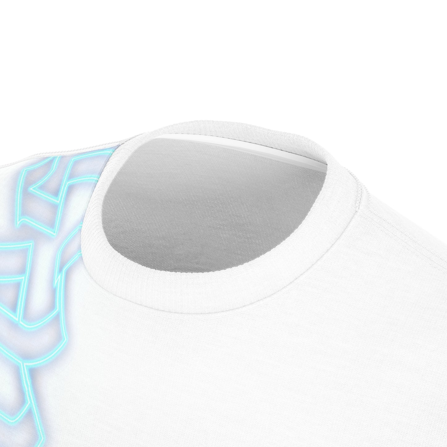 White Gator Drip Exclusive Supa-Heavy Excess-Stunna Hypa-Flex Limited Edition OG “Excess-Stunna Collection” Unisex Cut & Sew Playuz Tee