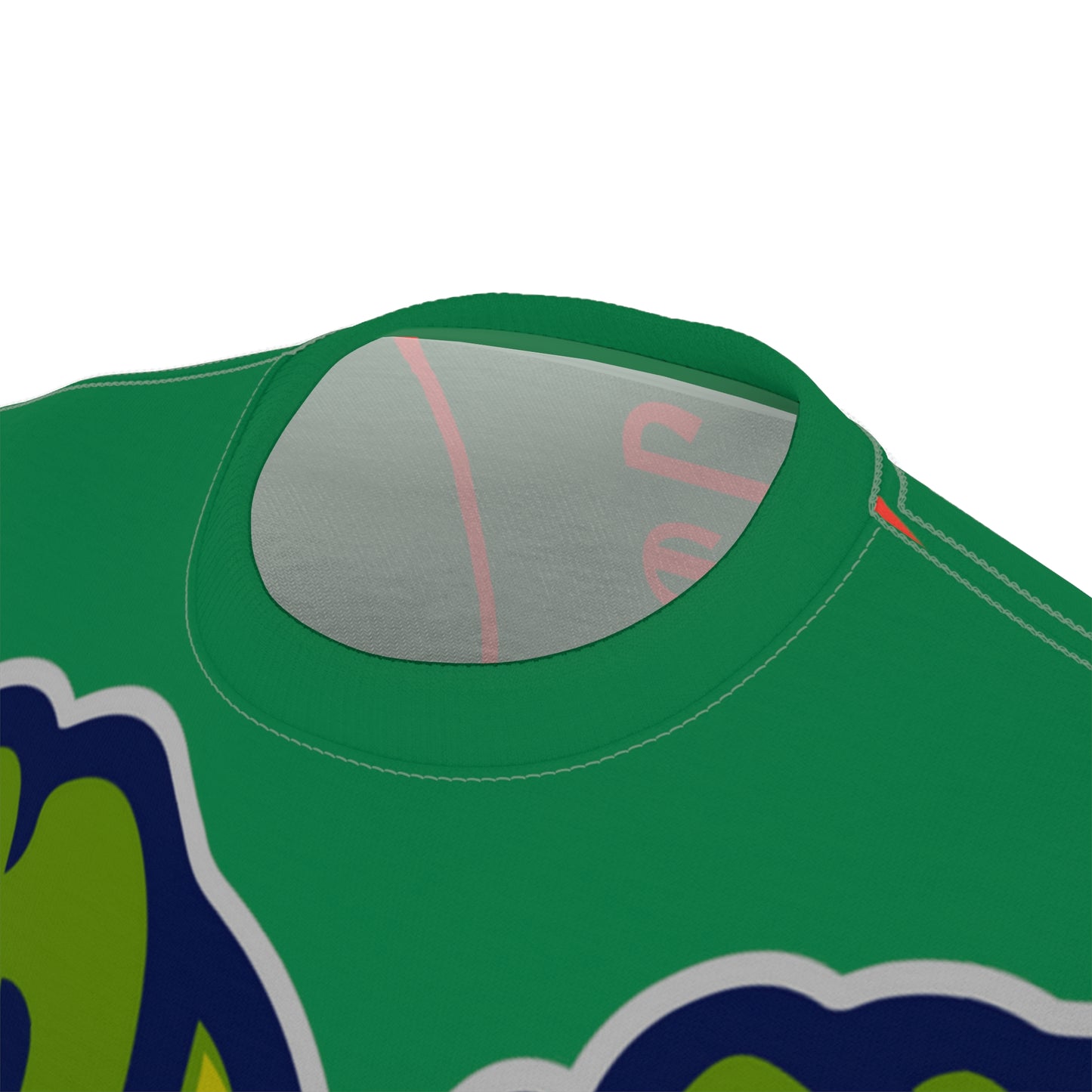 Dark Green Flawdawear Limited Edition OG Flawda Mane “I Been Rid’n Round N’ I Been Stunt’n” Unisex Cut & Sew Playuz Tee