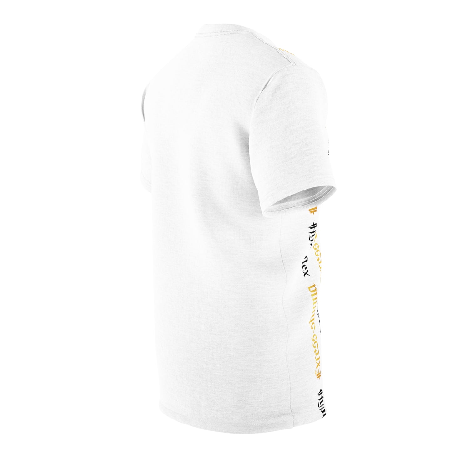 White Gator Drip Exclusive Supa-Heavy Excess-Stunna Hypa-Flex Limited Edition OG “Excess-Stunna Collection” Unisex Cut & Sew Playuz Tee