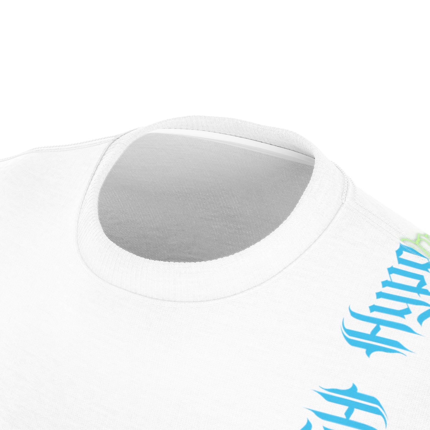 White Gator Drip Exclusive Supa-Heavy Excess-Stunna Hypa-Flex Limited Edition OG “Excess-Stunna Collection” Unisex Cut & Sew PlayuzTee