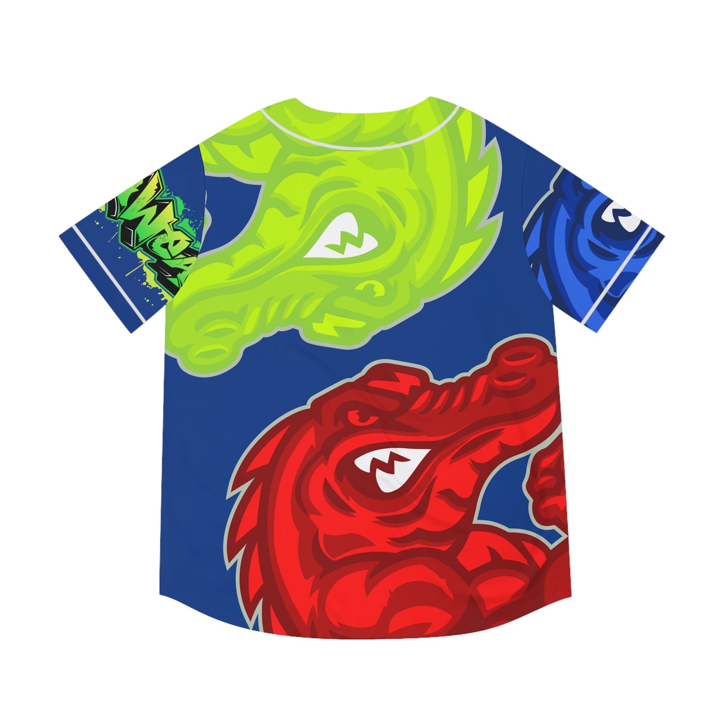 Navy Flawdawear Limited Edition OG "Gator Collection" Men's Baseball Playuz Jersey