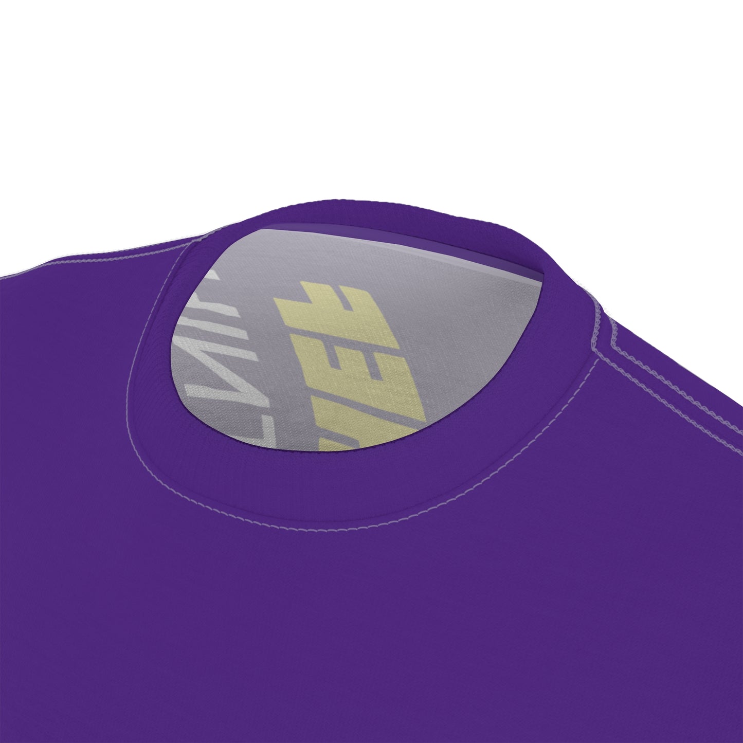 Purple Flawdawear Limited Edition OG Rich Daddy “Pastry Chef Cake My Witnih” Unisex Cut & Sew Playuz Tee