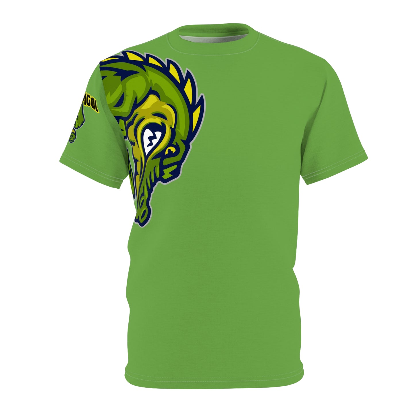 Green Flawdawear Limited Edition OG Alligator Papuh Playuz “Tha Richest Playuz” Unisex Cut & Sew Playuz Tee