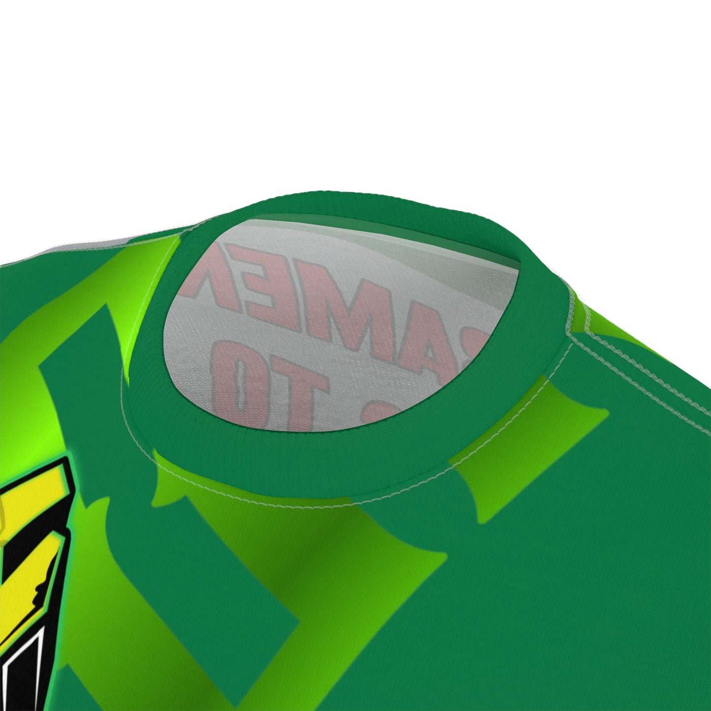 Green Gator Drip Exclusive Supa-Heavy Excess-Stunna Hypa-Flex Limited Edition OG Flawda Mane “From Ramen Noodles To 5 Star" Unisex Cut & Sew Playuz Tee