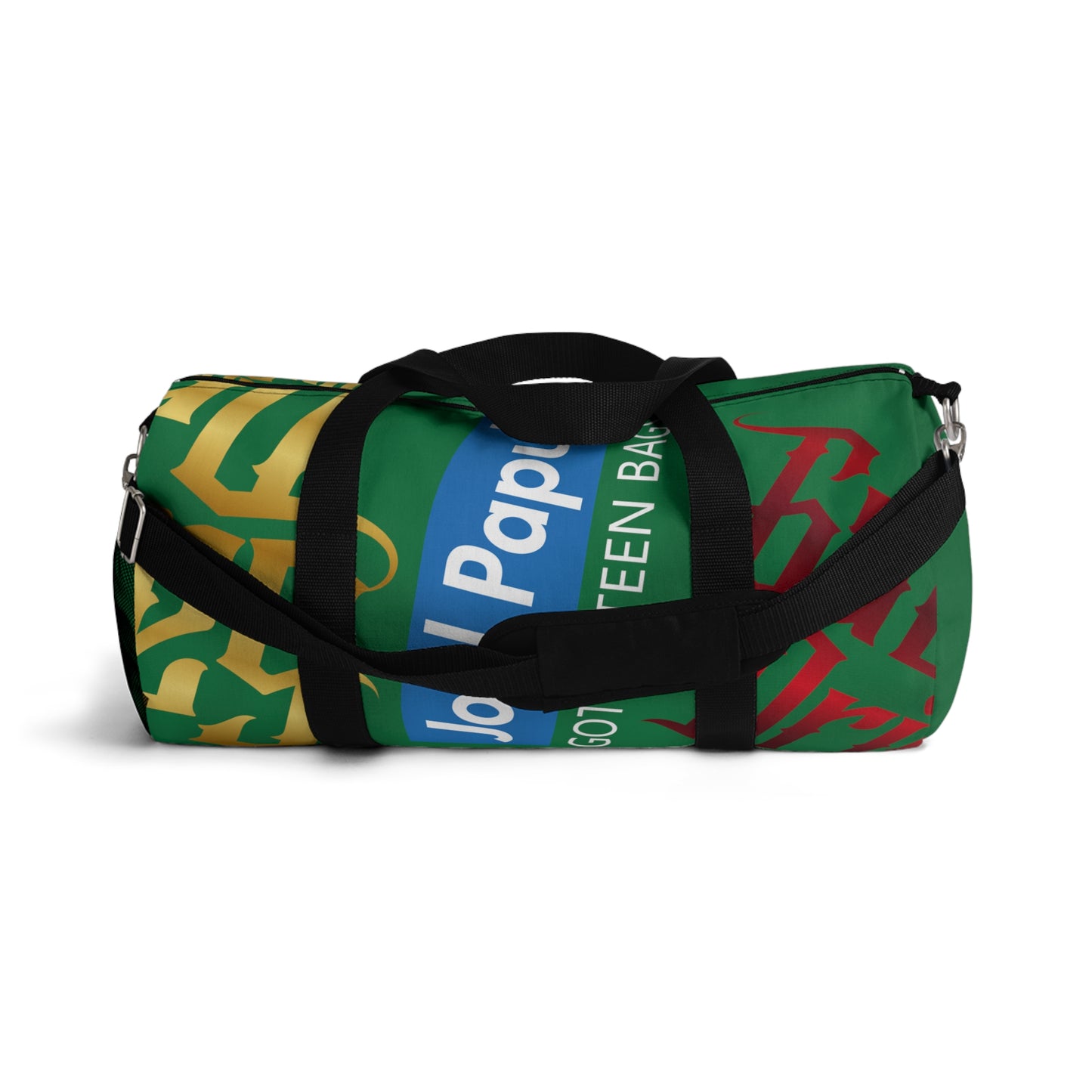 Dark Green Gator Drip Exclusive Supa-Heavy Excess-Stunna Hypa-Flex Alligator Playuz Limited Edition OG Rich Daddy “Joel Papuh Got Osteen Bags” Duffle Playuz Bag