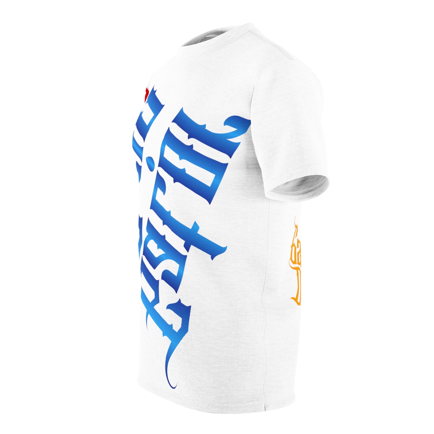 White Gator Drip Exclusive Supa-Heavy Excess-Stunna Hypa-Flex Men’s Unisex Cut & Sew Playuz Tee