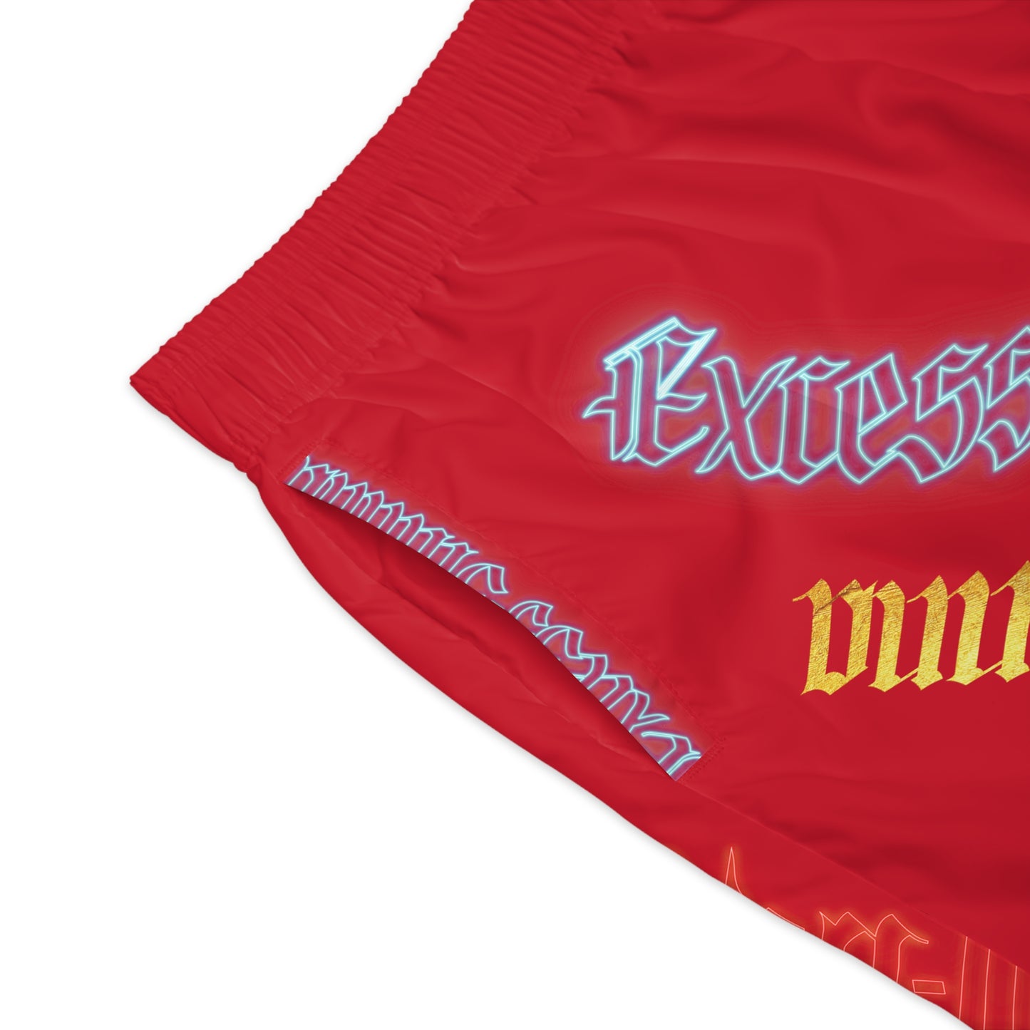 Red Gator Drip Exclusive Supa-Heavy Excess-Stunna Hypa-Flex Limited Edition OG Rich Daddy “Rich Daddy AKA What U Tell’n ME?” Men’s Jogguz Playuz Shorts