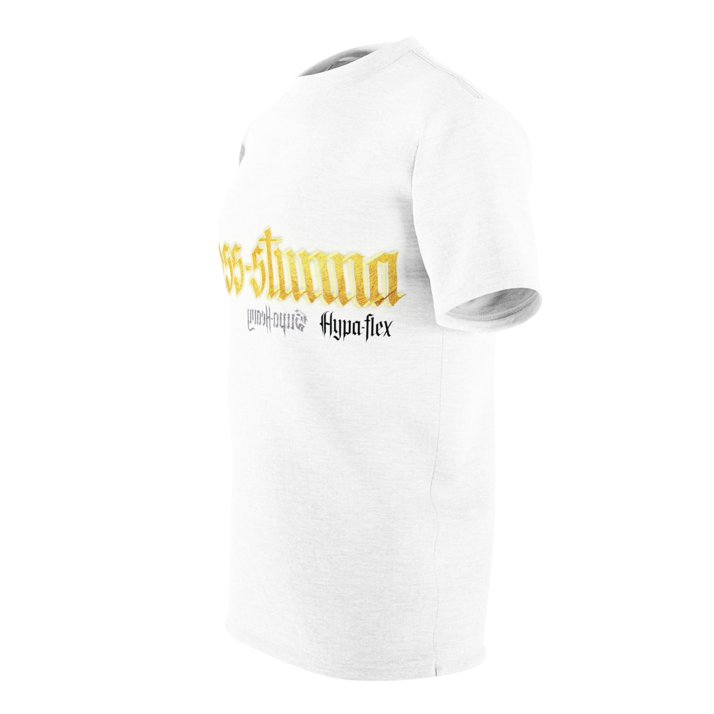White Gator Drip Exclusive Supa-Heavy Excess-Stunna Hypa-Flex Limited Edition OG “Excess-Stunna Collection” Unisex Cut & Sew Playuz Tee