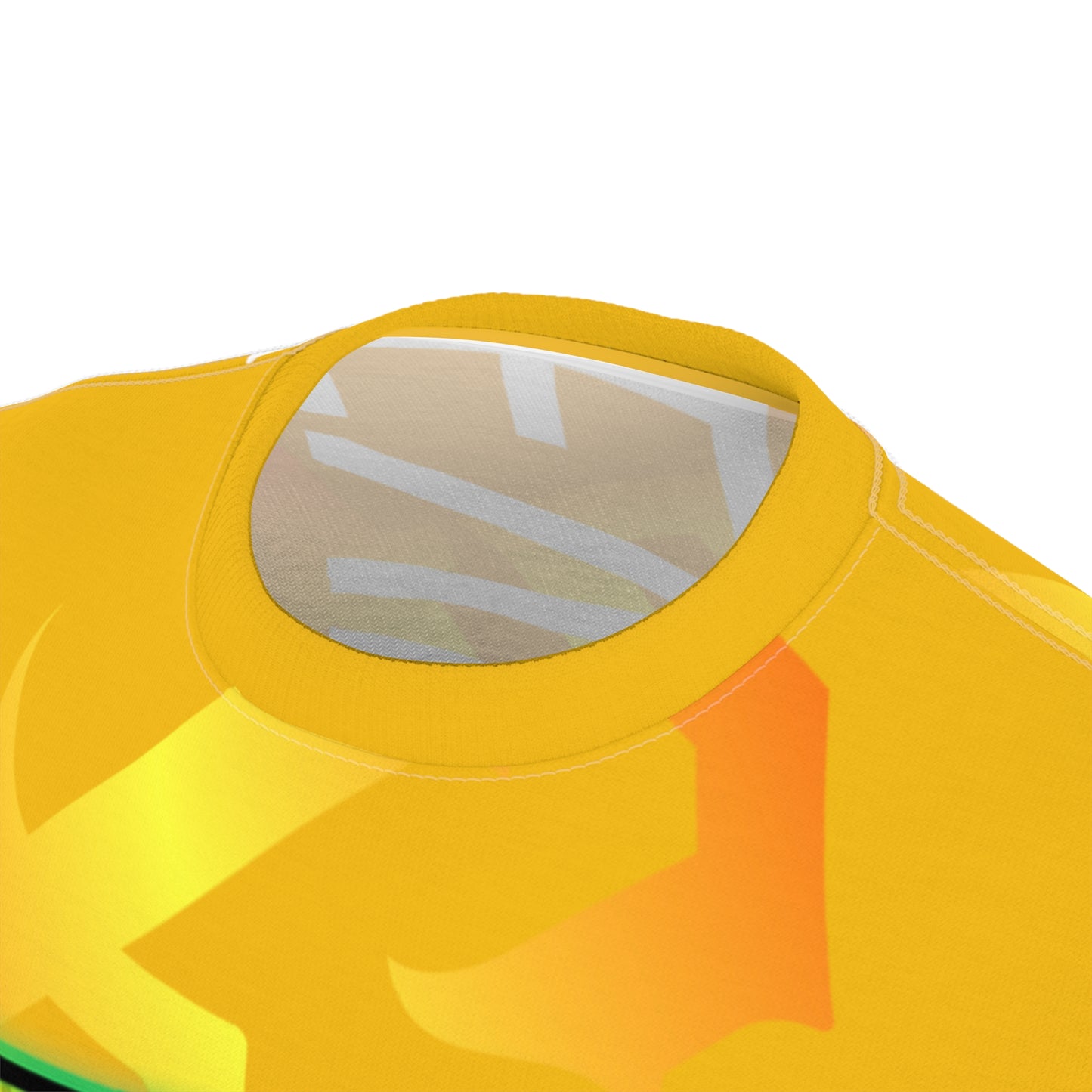 Yellow Gator Drip Exclusive Supa-Heavy Excess-Stunna Hypa-Flex Limited Edition OG Flawda Mane “Everybody Know Me” Unisex Cut & Sew Playuz Tee