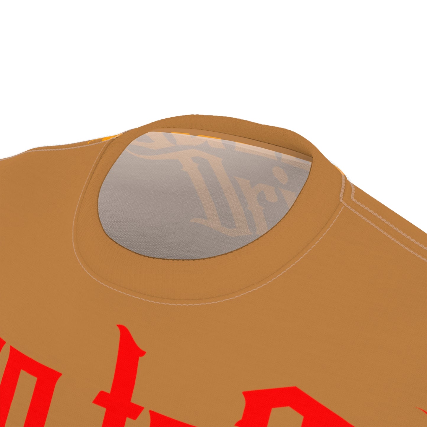 Light Brown Gator Drip Exclusive Supa-Heavy Excess-Stunna Flex Alligator Playuz Limited Edition OG Multi-Logo Flawda Mane “I’m On Like A Light Switch" Unisex Cut & Sew Playuz Tee