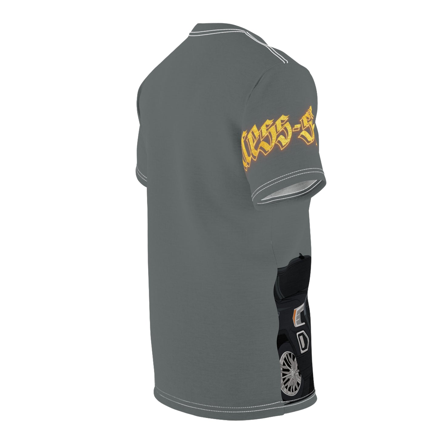 Grey Daddy LTD. Ubuh-Stunna Limited Edition Triple~OG Unisex Cut & Sew Playuz Tee