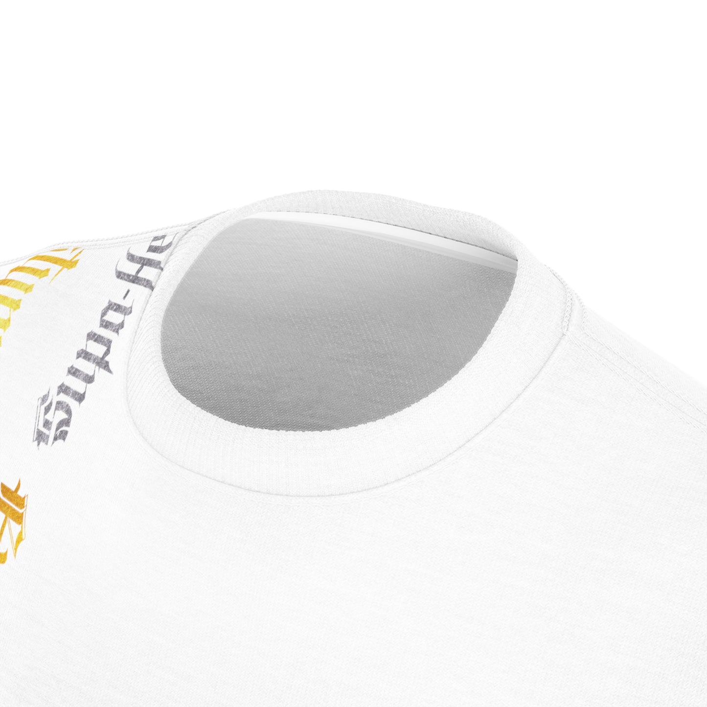 White Gator Drip Exclusive Supa-Heavy Excess-Stunna Hypa-Flex Limited Edition OG “Excess-Stunna Collection” Unisex Cut & Sew Playuz Tee