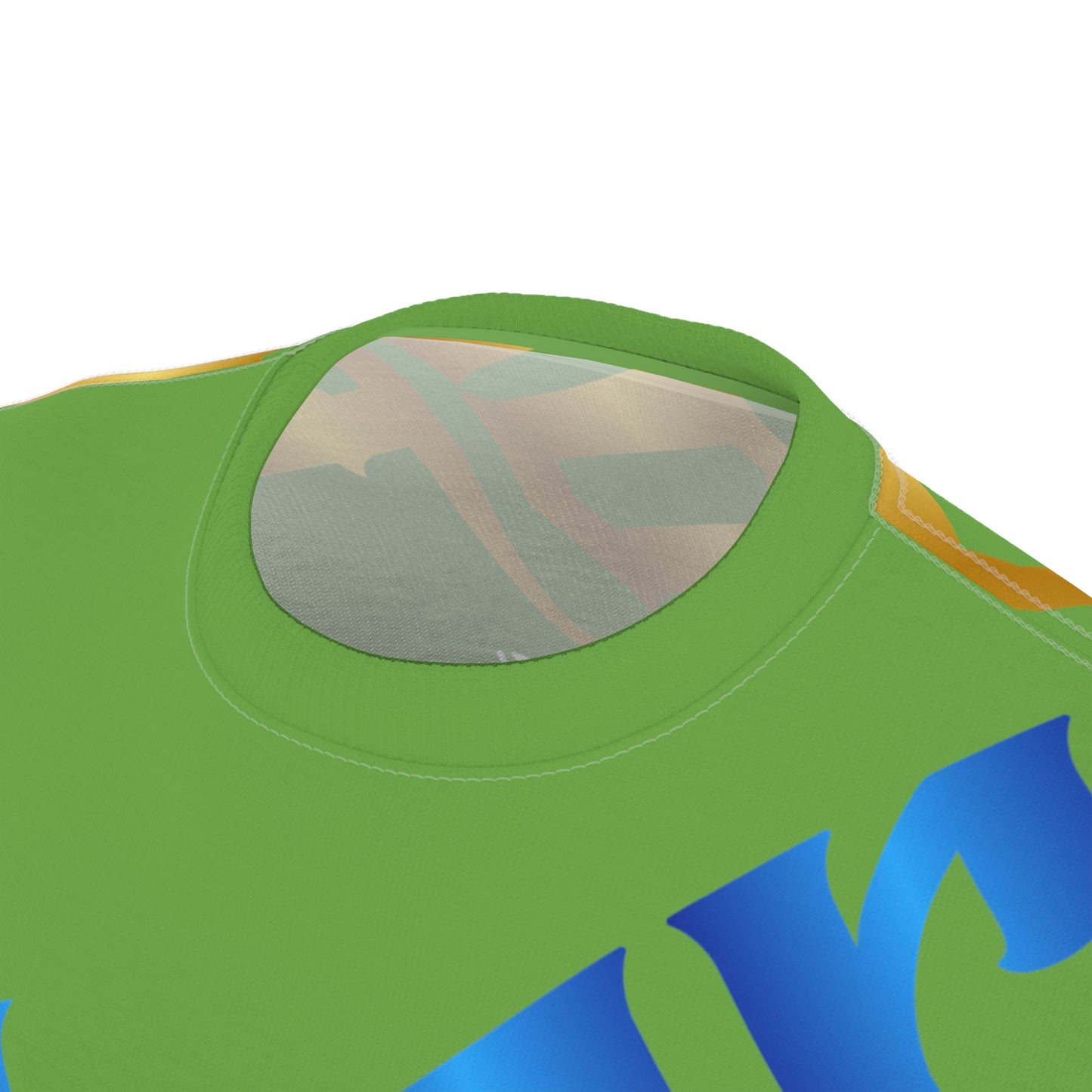 Green Gator Drip Exclusive Supa-Heavy Excess-Stunna Flex Alligator Playuz Limited Edition OG Multi-Logo Rich Daddy “Dey Gave Me A Bag" Unisex Cut & Sew Playuz Tee