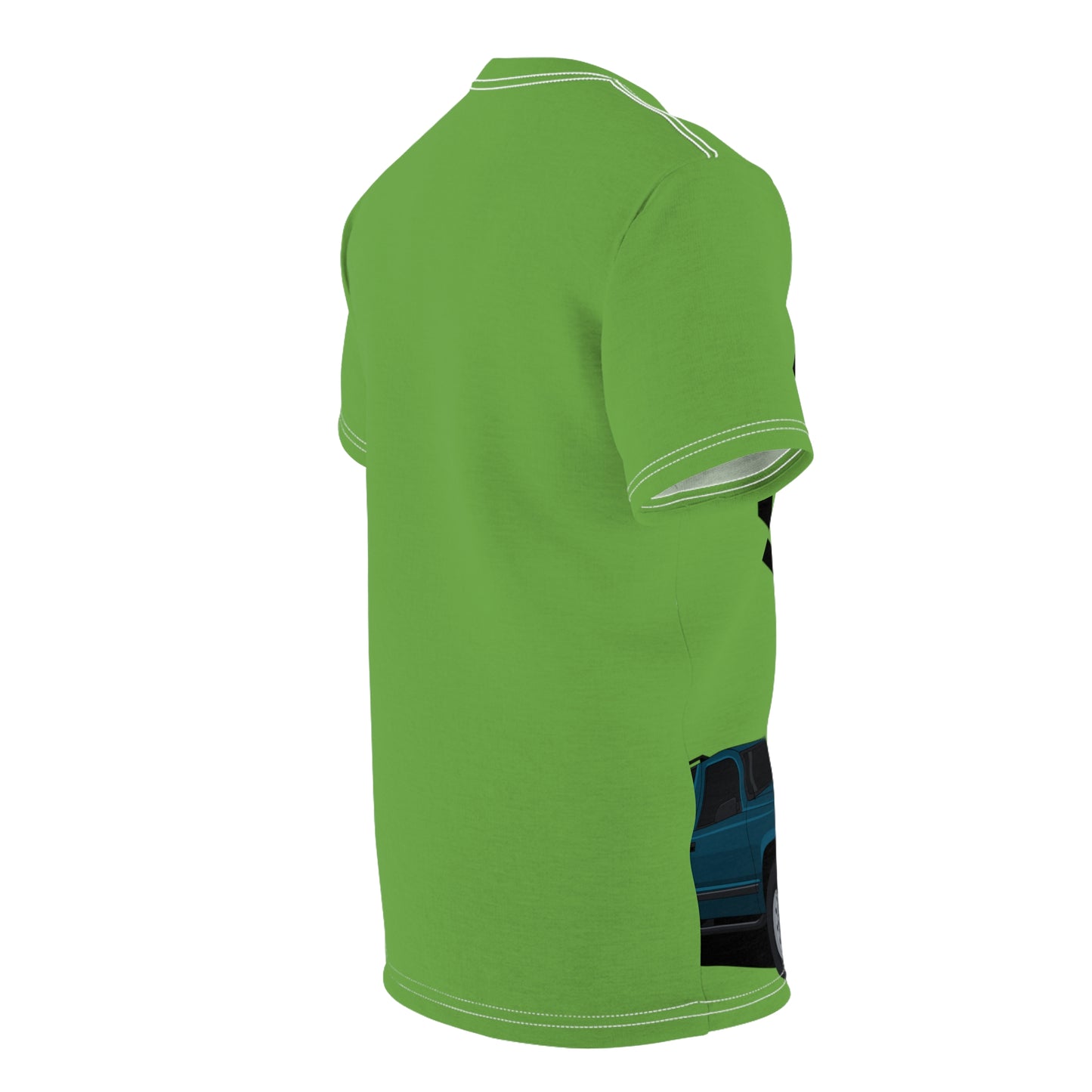 Light Green Daddy LTD. Ubuh-Stunna Limited Edition Triple~OG Unisex Cut & Sew Playuz Tee