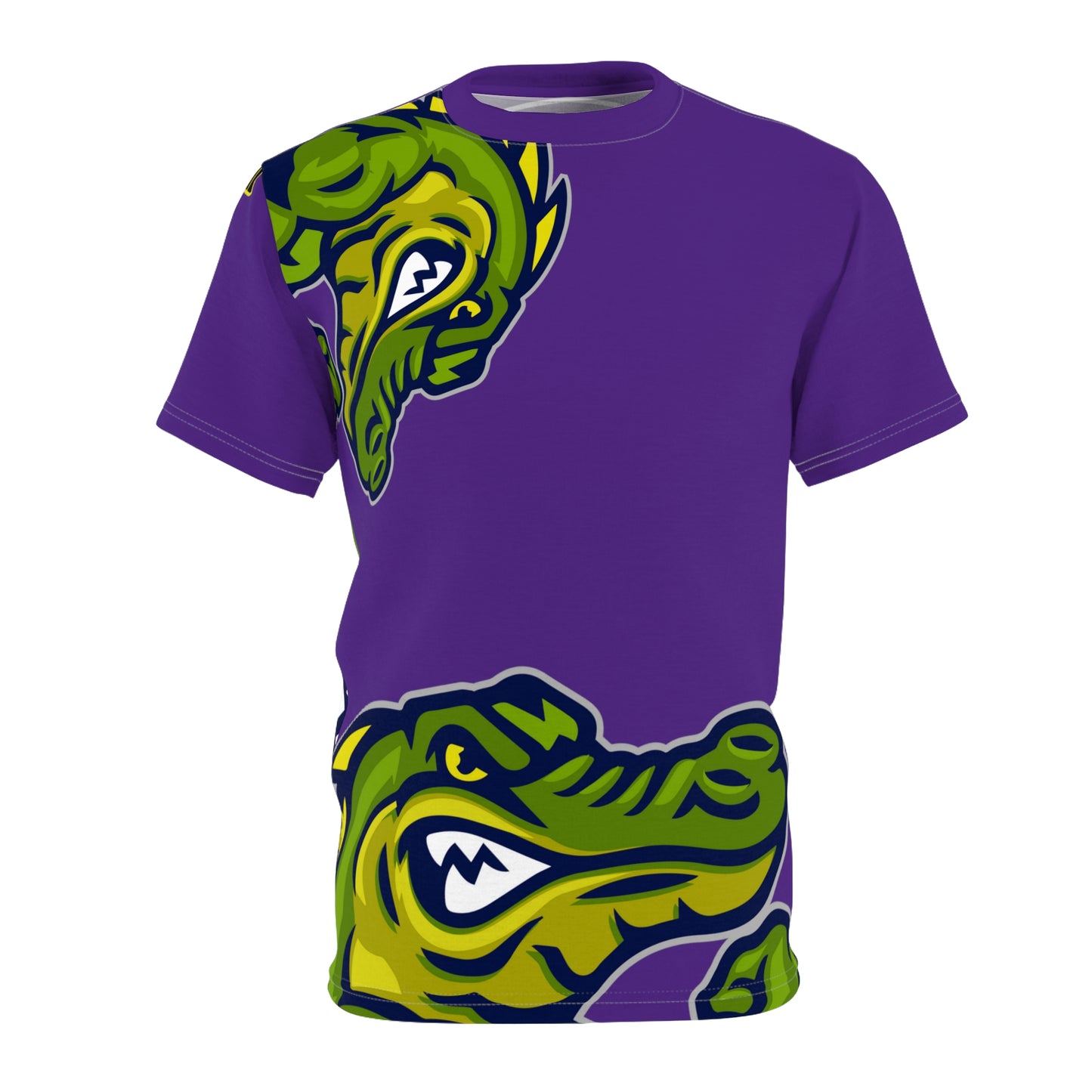 Purple Flawdawear Limited Edition OG Alligator Papuh Playuz “Cakewood Tha Game” Unisex Cut & Sew Playuz Tee