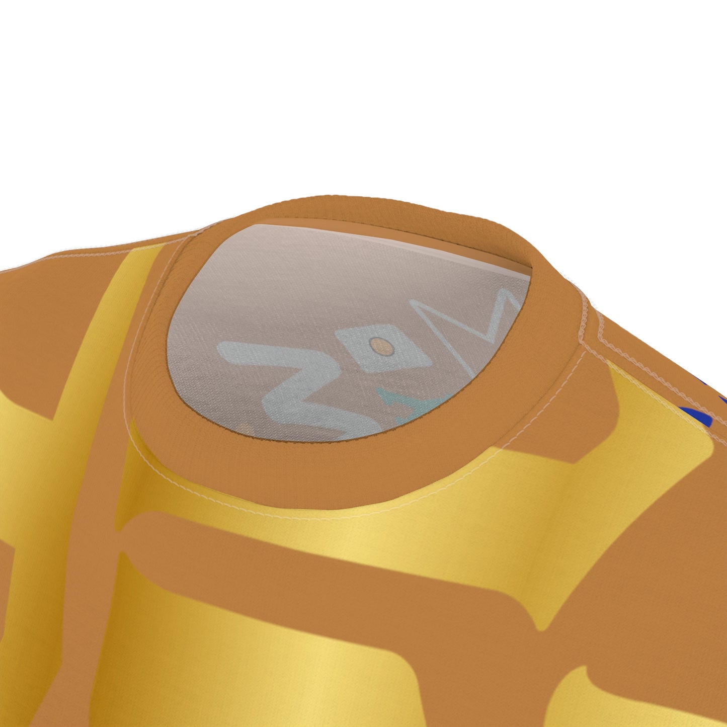 Light Brown Gator Drip Exclusive Supa-Heavy Excess-Stunna Flex Alligator Playuz Limited Edition OG Multi-Logo Rich Daddy “Anyway White Baby You Can Call Me Papuh Hemingway” Unisex Cut & Sew Playuz Tee