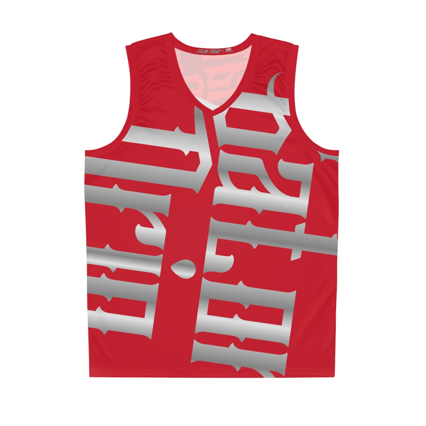 Dark Red Gator Drip Exclusive Supa-Heavy Excess-Stunna Flex Alligator Playuz Limited Edition OG Multi-Logo Rich Daddy “We Out In Tha Country Past Tha Cattle Ranch” Men’s Basketball Playuz Jersey