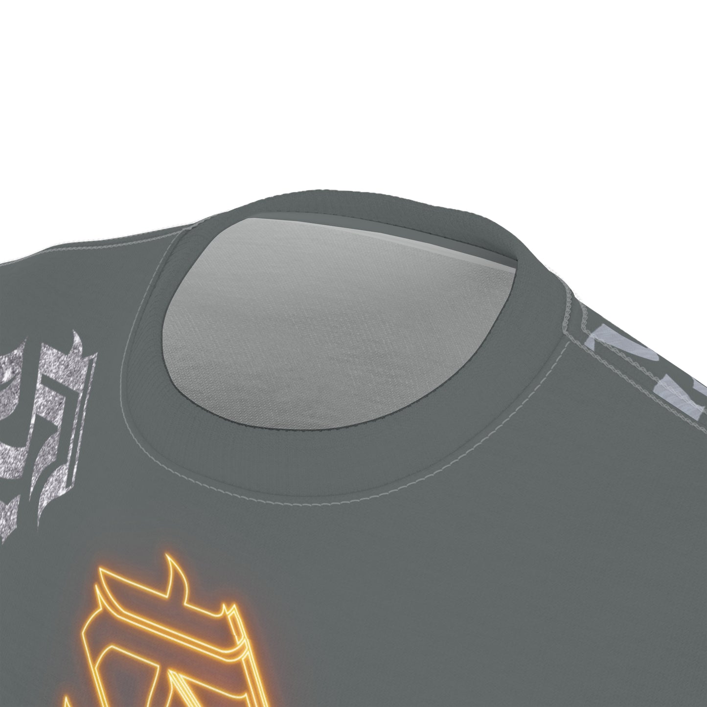 Dark Grey Gator Drip Exclusive Supa-Heavy Excess-Stunna Hypa-Flex Limited Edition OG Rich Daddy “Will We Do A Show Gladly But U Gotta Pay Us In Bags G” Unisex Cut & Sew Playuz Tee