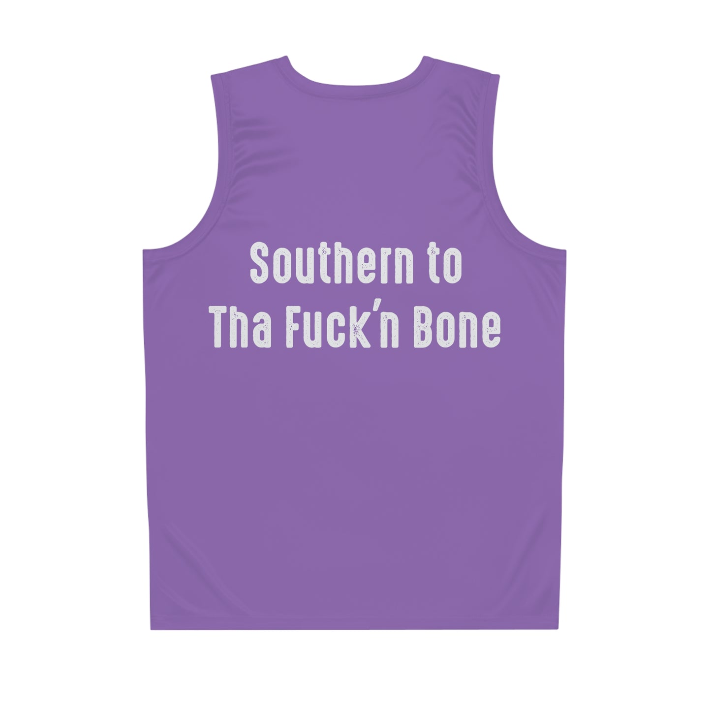 Light Purple Flawdawear x Gator Drip Supa-Heavy Excess-Stunna Hypa-Flex Limited Edition OG Flawda Mane "Southern To Tha Fuck'n Bone" Basketball Playuz Jersey
