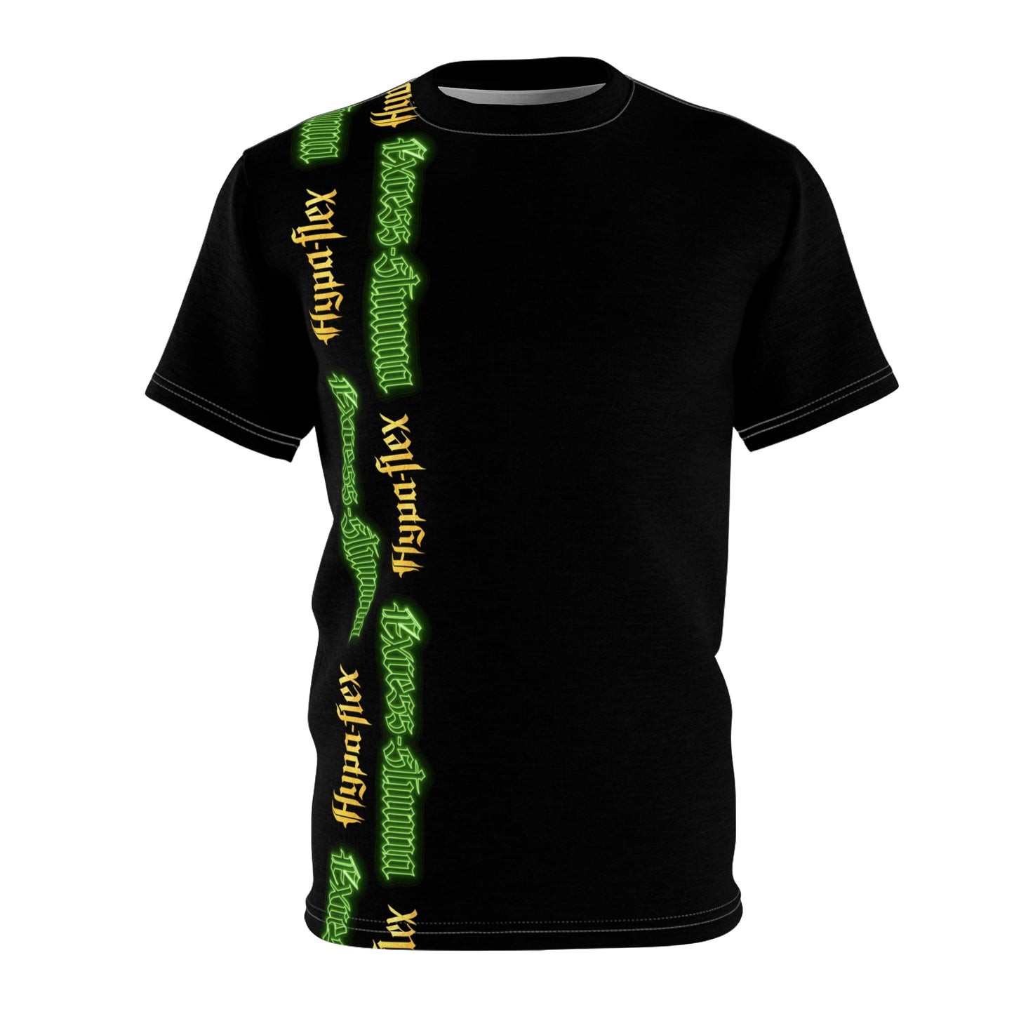 Black Gator Drip Exclusive Supa-Heavy Excess-Stunna Hypa-Flex Limited Edition OG “Excess-Stunna Collection” Unisex Cut & Sew Playuz Tee