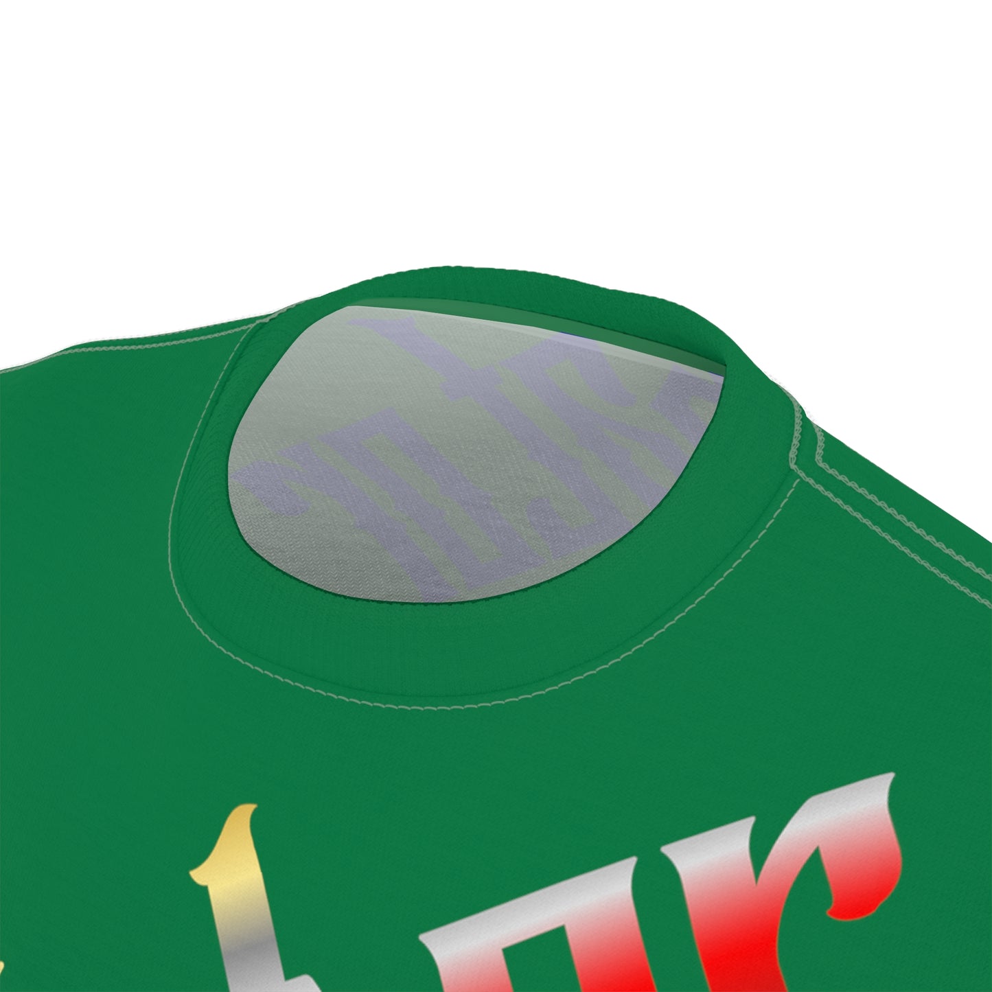 Dark Green Gator Drip Exclusive Supa-Heavy Excess-Stunna Hypa-Flex Men’s Unisex Cut & Sew Playuz Tee