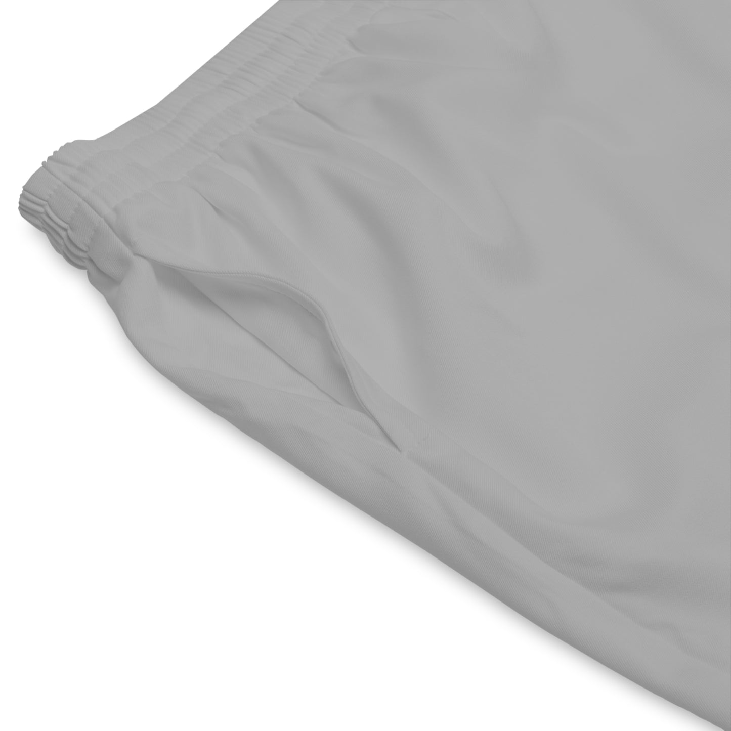 Light Grey Flawdawear x Gator Drip Supa-Heavy Excess-Stunna Hypa-Flex Limited Edition OG Flawda Mane "A Hatuh Gave Me Everythang" Men's Elastic Beach Playuz Shorts