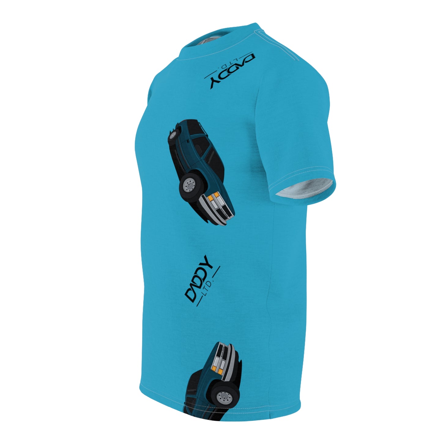 Turquoise Daddy LTD. Ubuh-Stunna Limited Edition Triple~OG Unisex Cut & Sew Playuz Tee