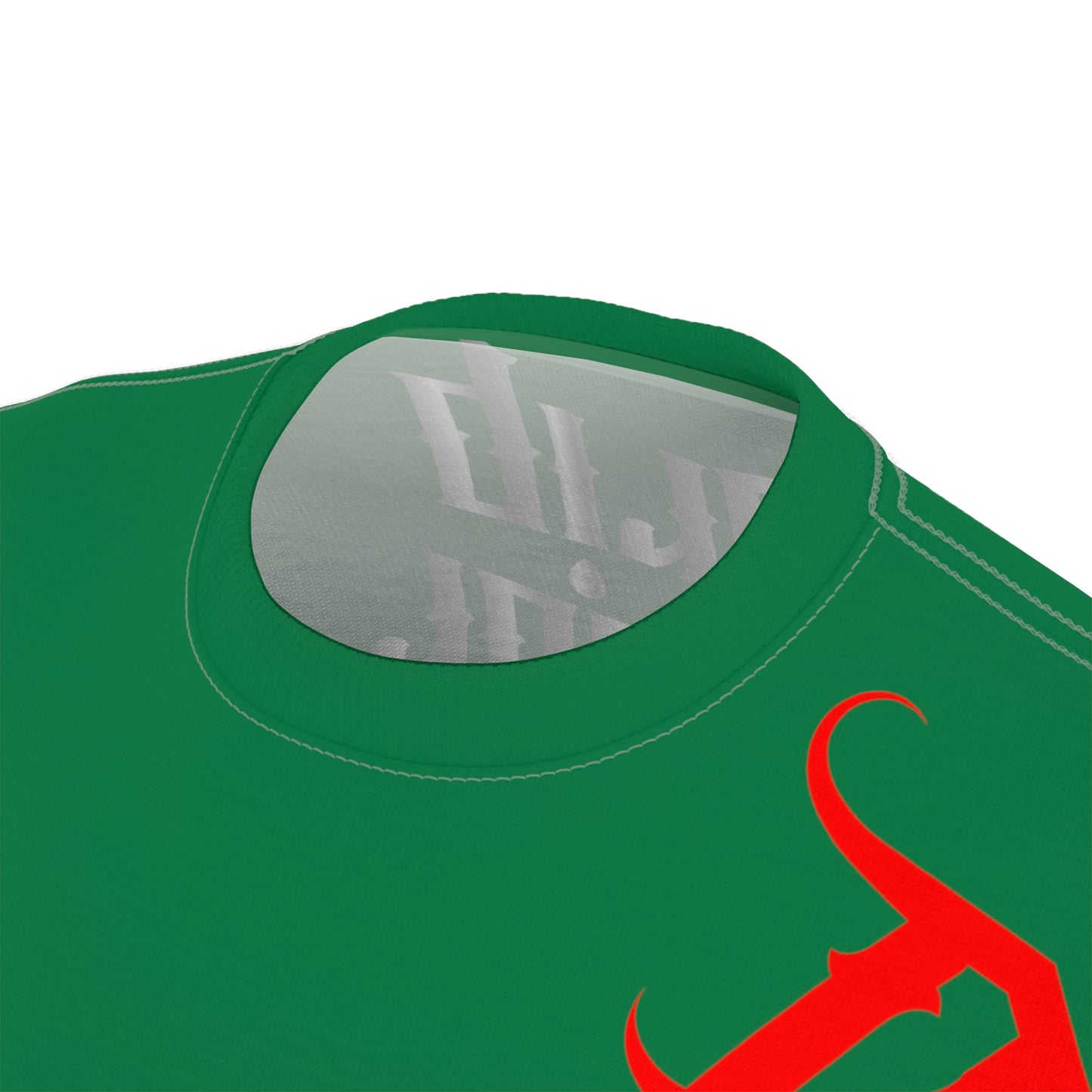 Green Gator Drip Exclusive Supa-Heavy Excess-Stunna Flex Alligator Playuz Limited Edition OG Multi-Logo Flawda Mane “Had 2 Make A Change 2 Start Seeing Change" Unisex Cut & Sew Playuz Tee